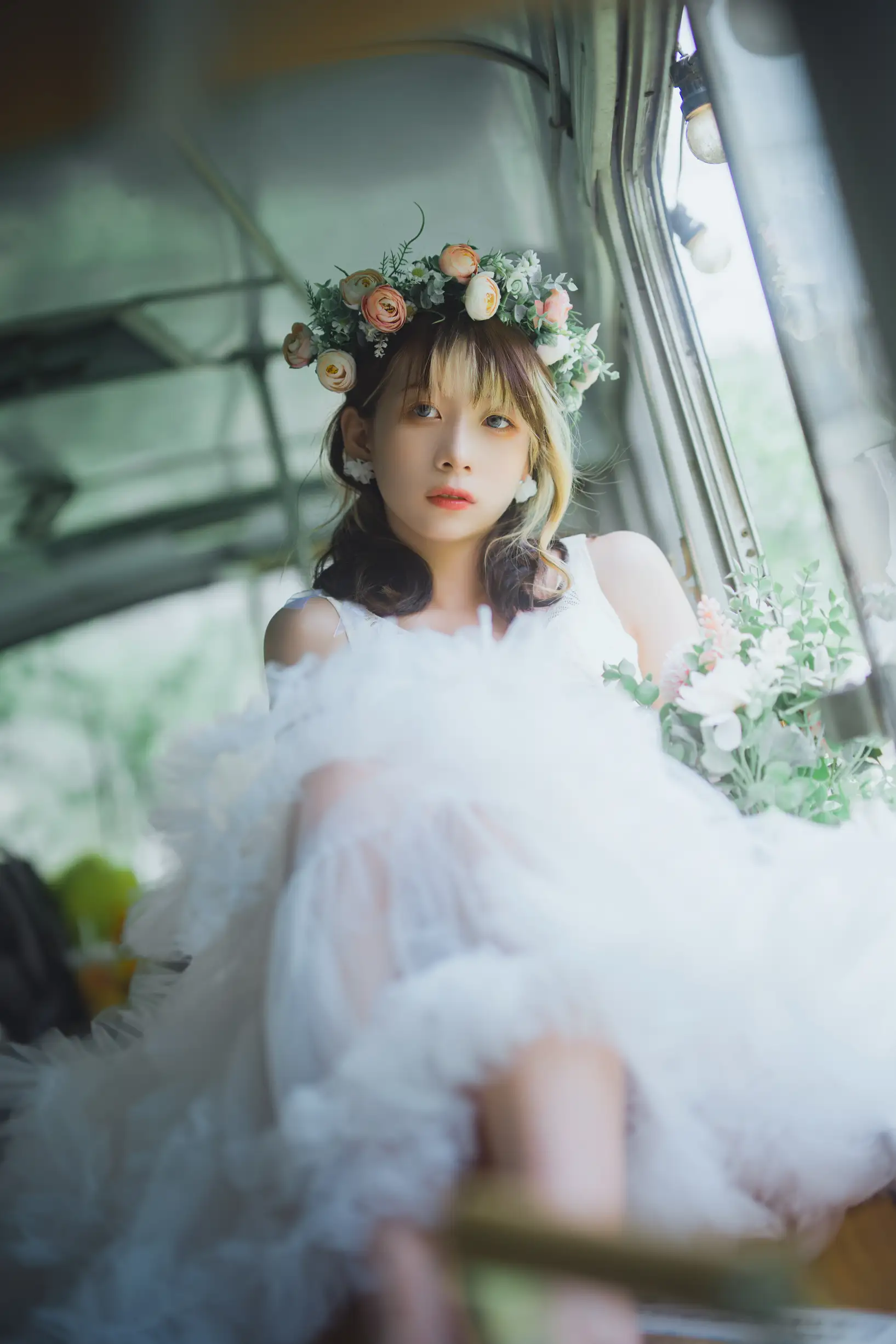 [YITUYU] 2022.08.28 Vol.1809 – Flower Marriage Romance Seisei Kotoku#[32P]-2