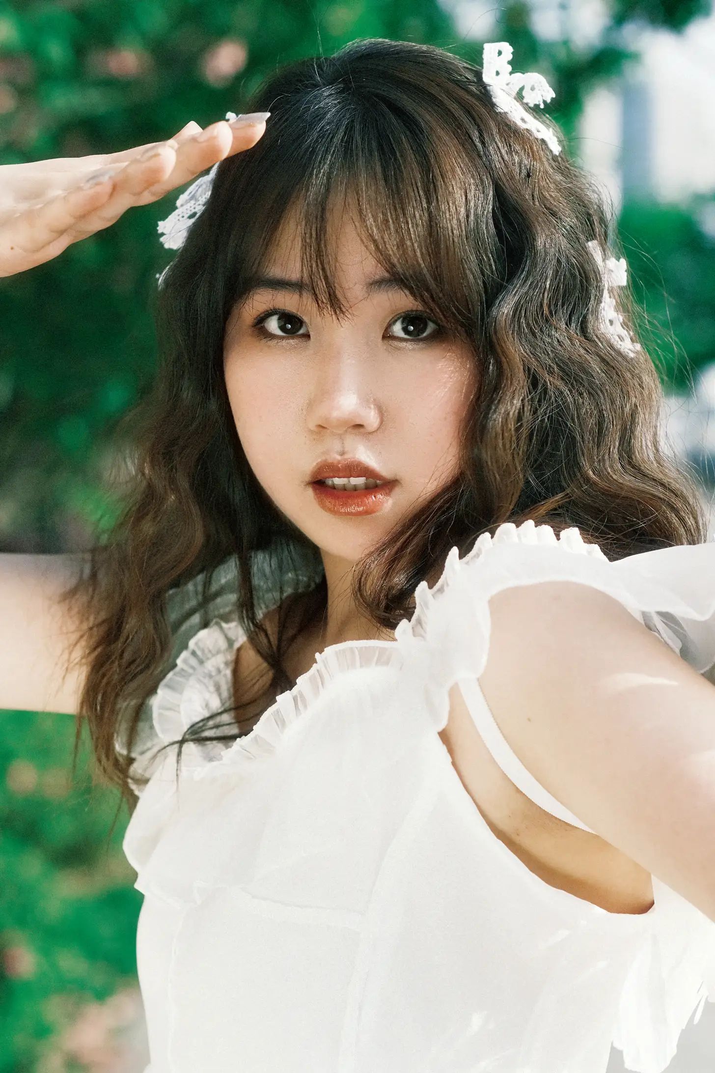 [YITUYU] 2022.09.11 Vol.1928 – Garden of Eden The little fairy who can make snow#[22P]-4