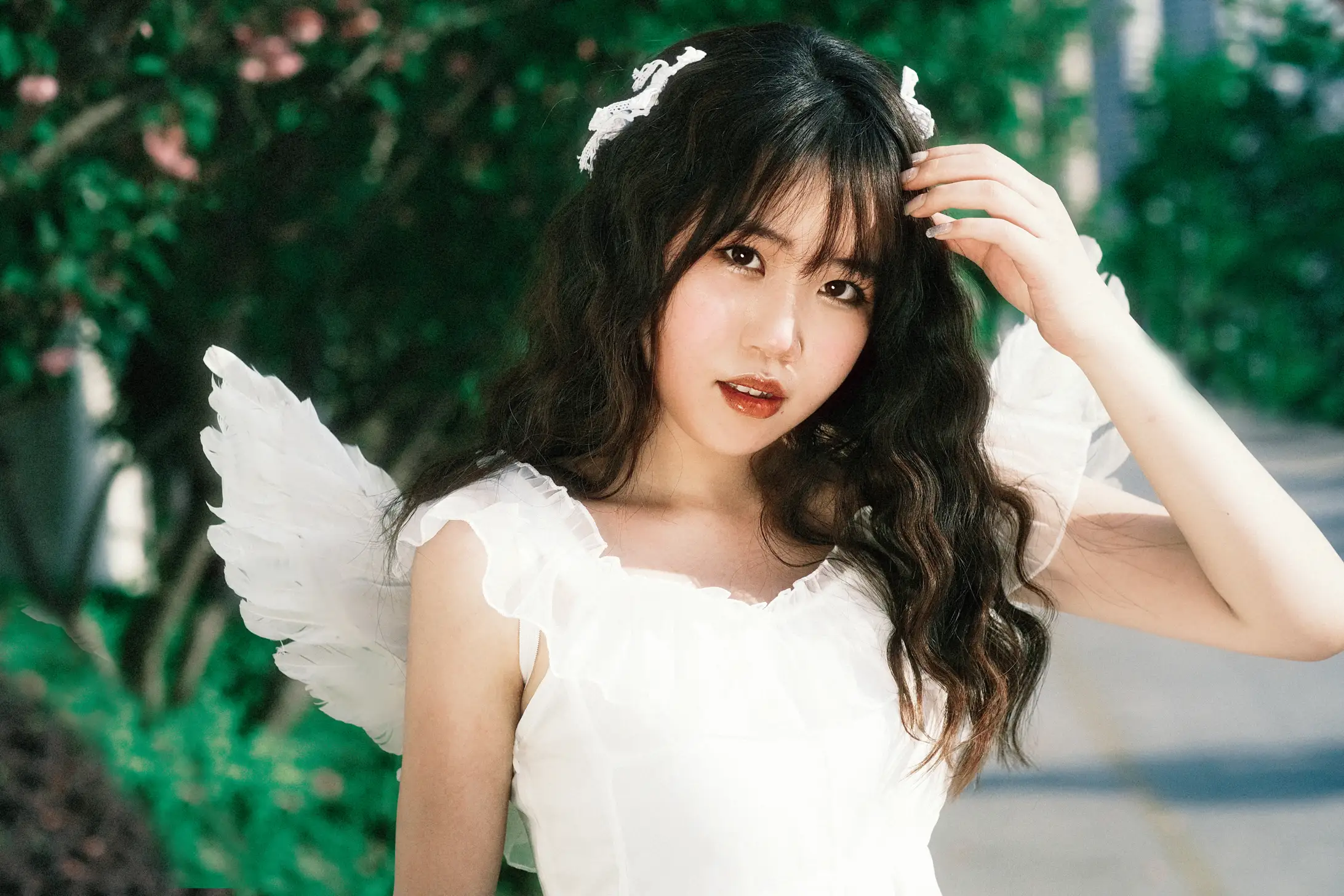 [YITUYU] 2022.09.11 Vol.1928 – Garden of Eden The little fairy who can make snow#[22P]-9