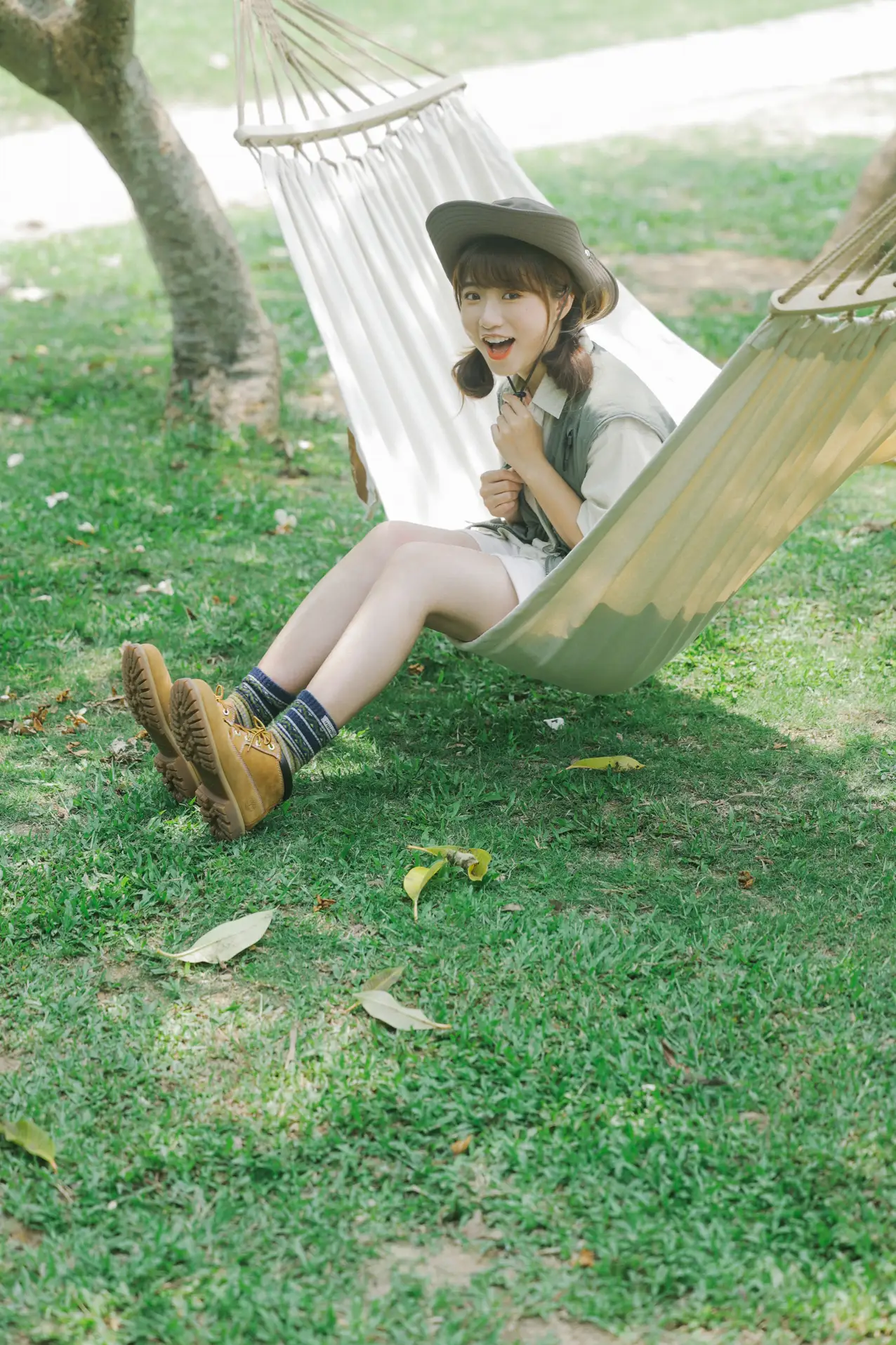 [YITUYU] 2022.07.08 Vol.1417 – Summer Camping Fatty Blue-#[34P]-1
