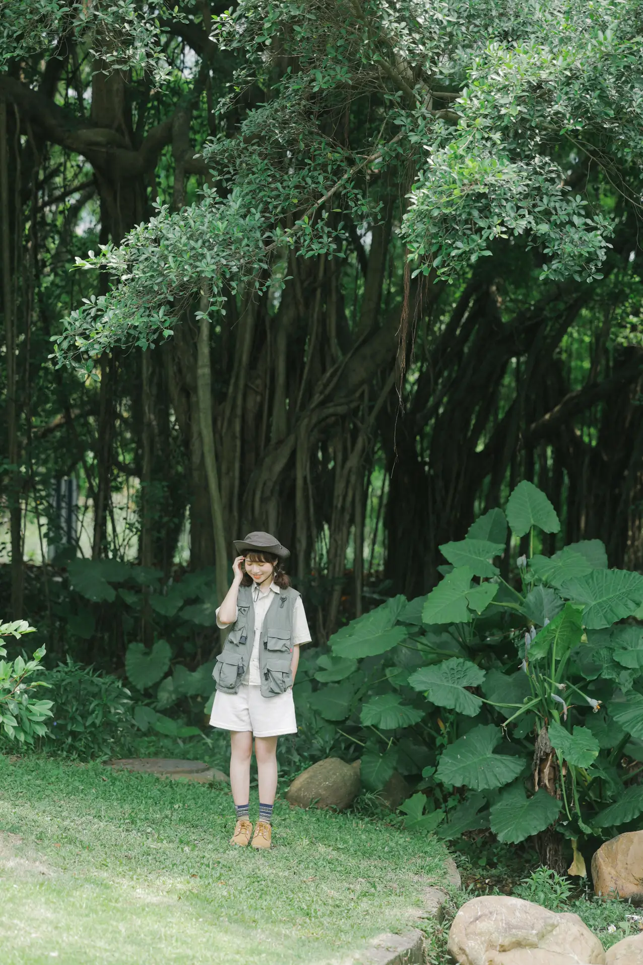 [YITUYU] 2022.07.08 Vol.1417 – Summer Camping Fatty Blue-#[34P]-2