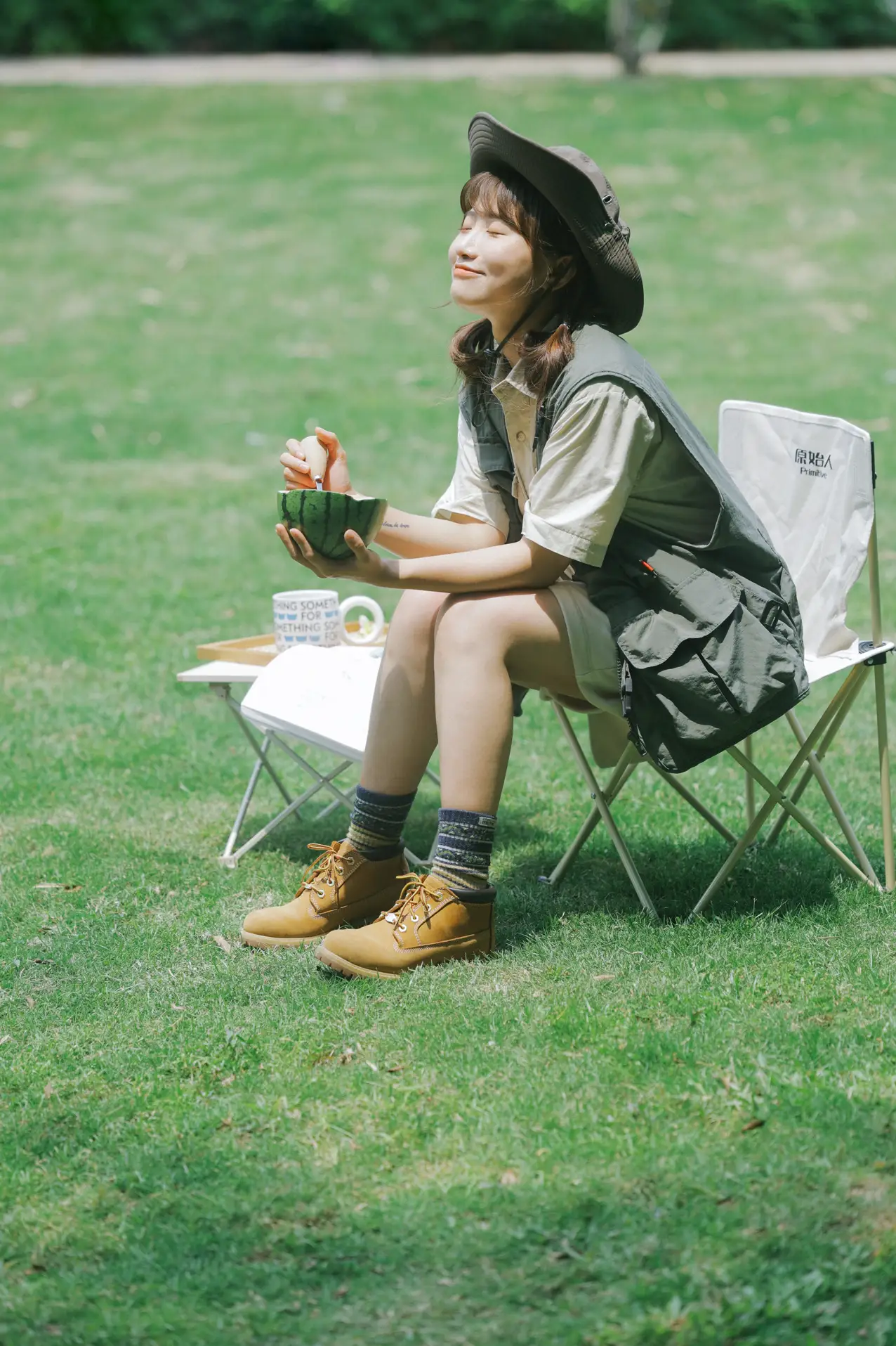 [YITUYU] 2022.07.08 Vol.1417 – Summer Camping Fatty Blue-#[34P]-4