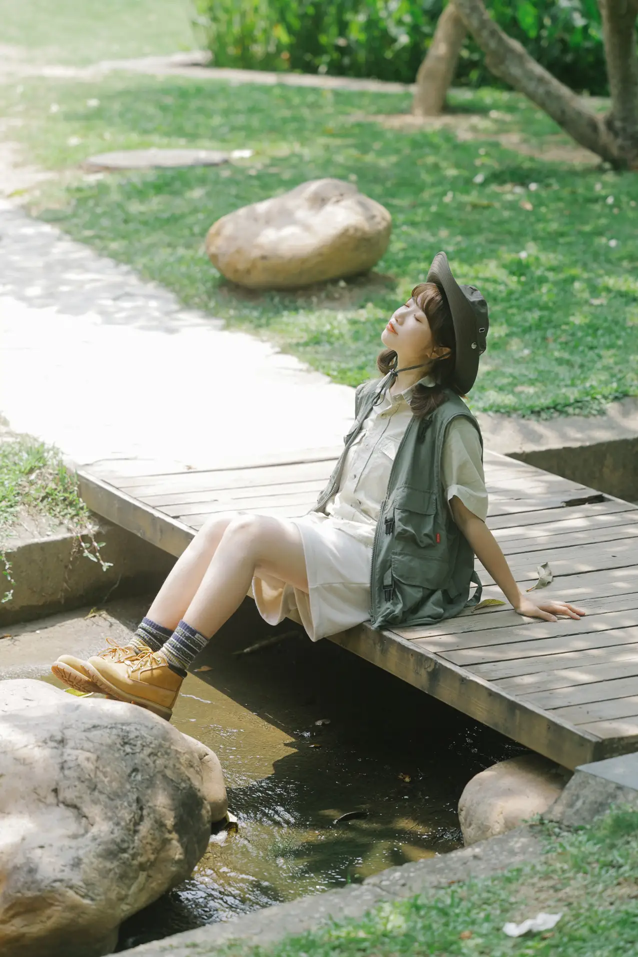[YITUYU] 2022.07.08 Vol.1417 – Summer Camping Fatty Blue-#[34P]-6