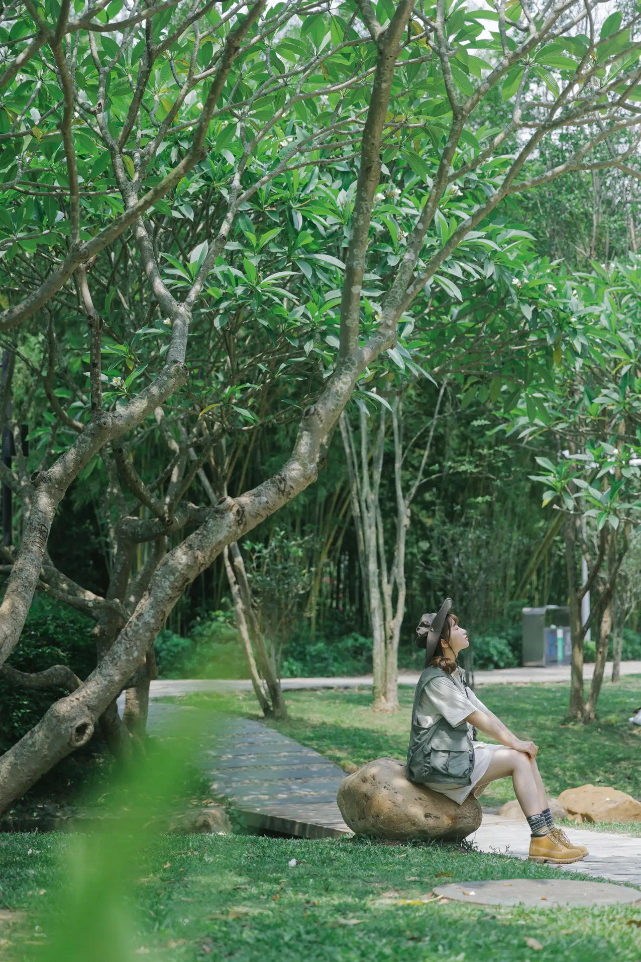 [YITUYU] 2022.07.08 Vol.1417 – Summer Camping Fatty Blue-#[34P]-9