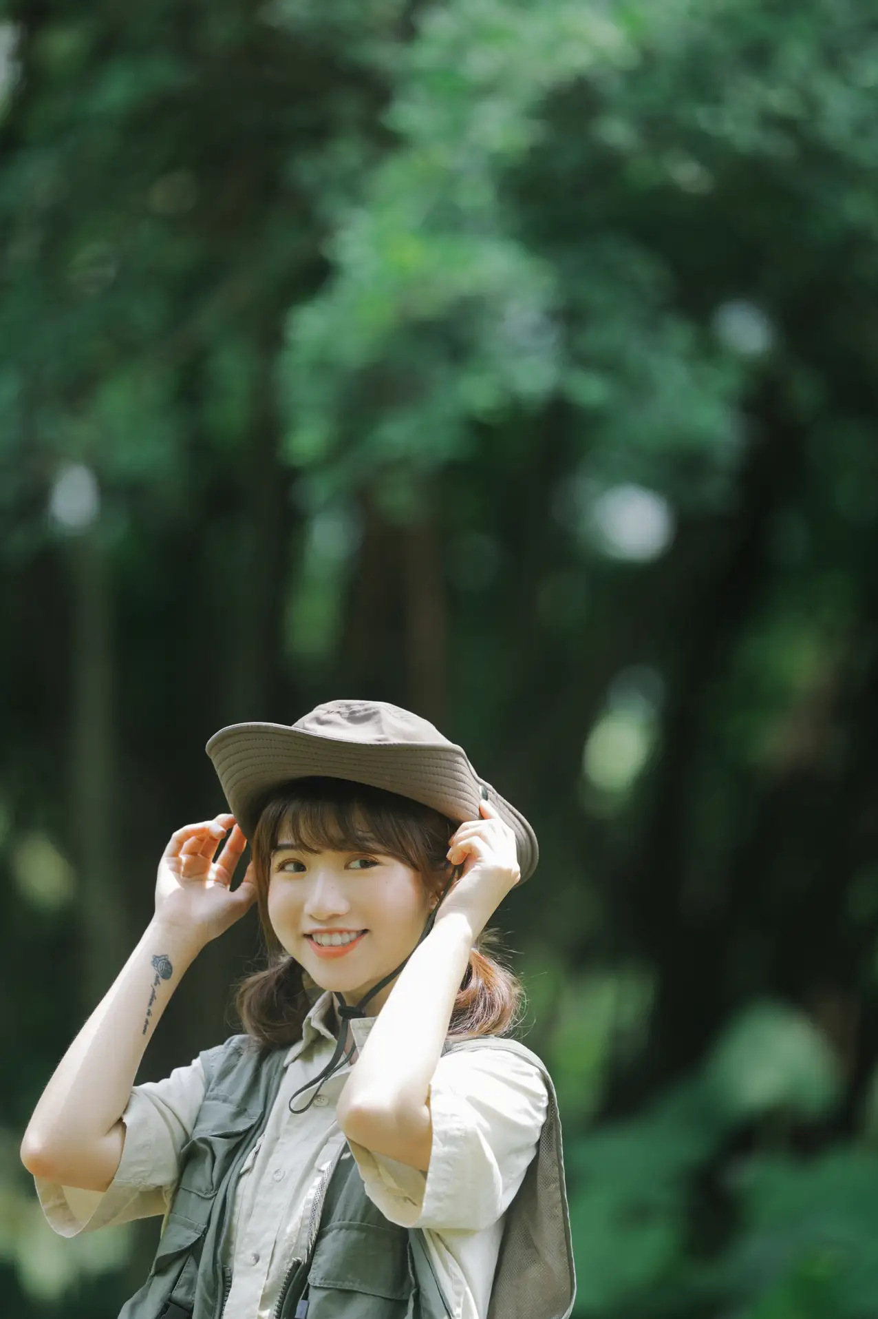 [YITUYU] 2022.07.08 Vol.1417 – Summer Camping Fatty Blue-#[34P]-3