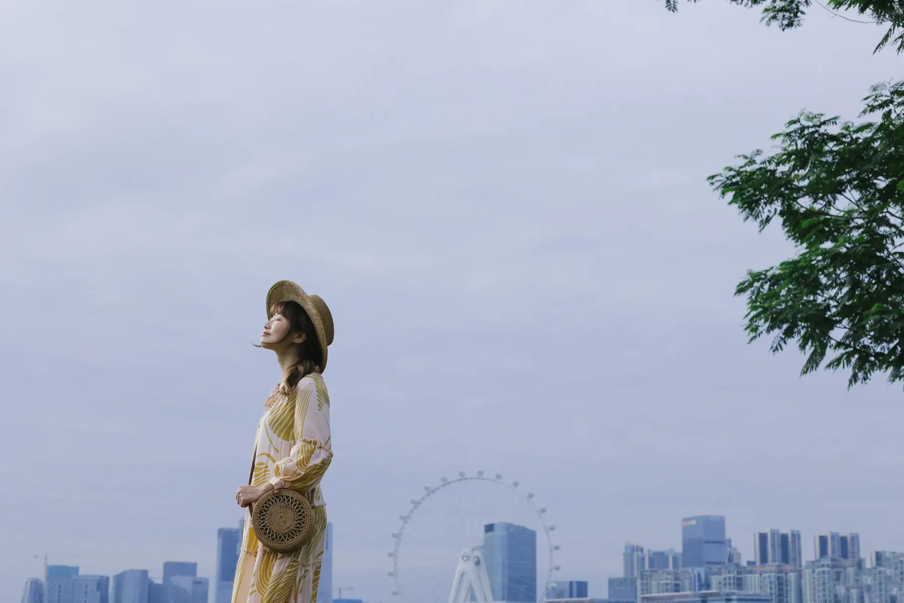 [YITUYU] 2022.08.24 Vol.1779 – Sea Ferris Wheel Fatty Blue-#[24P]-3