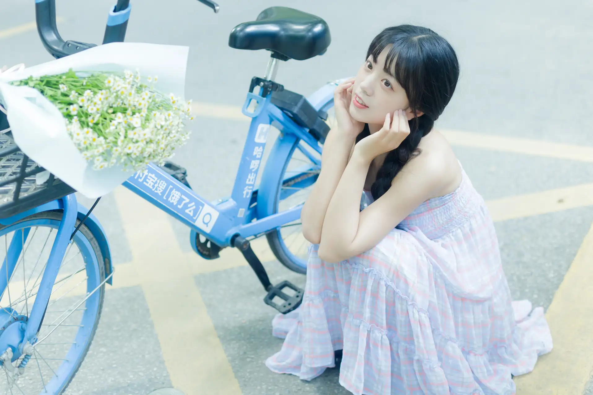 [YITUYU] 2022.08.12 Vol.1688 – Summer is the smell of chamomile Cute bubbles#[33P]-5