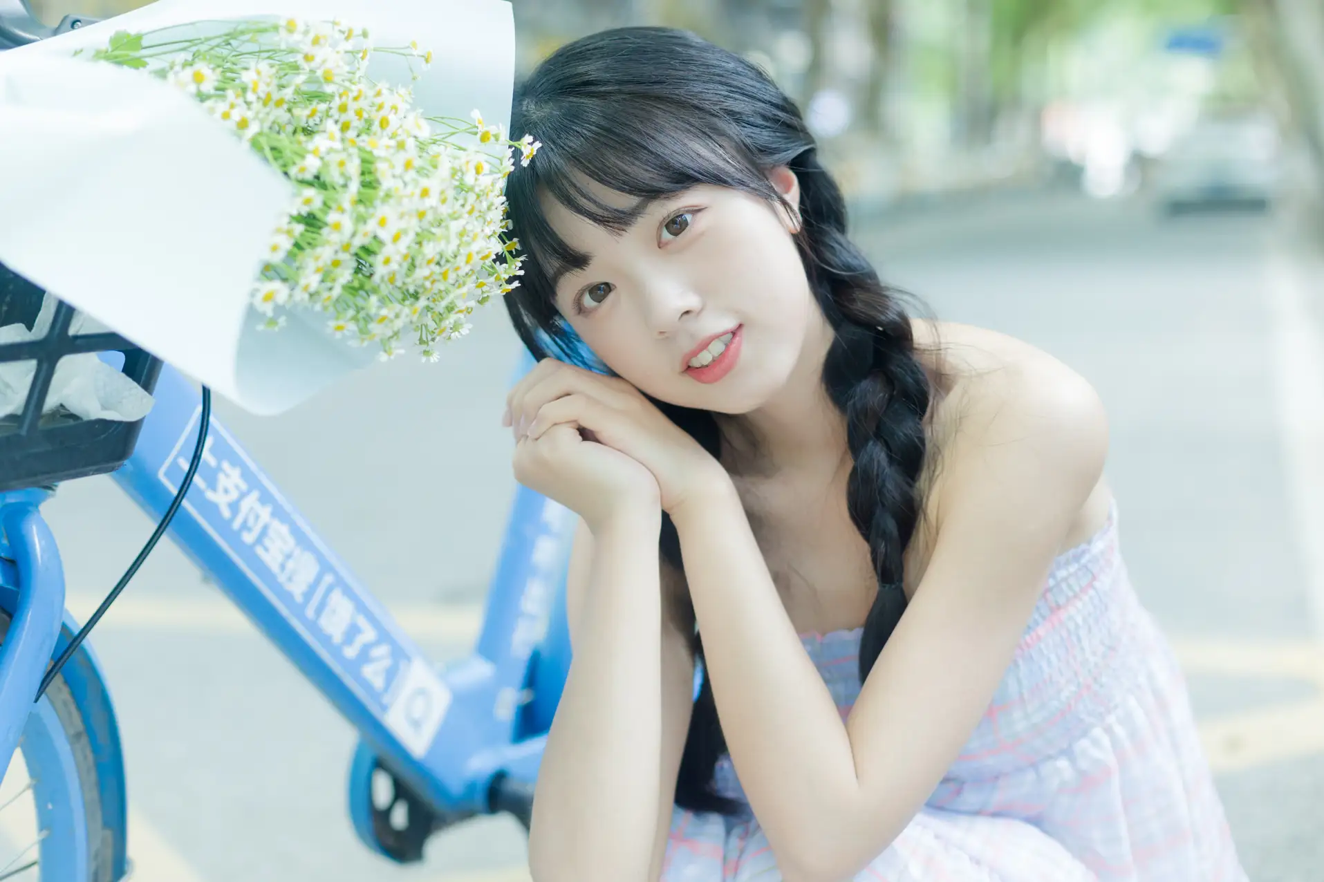 [YITUYU] 2022.08.12 Vol.1688 – Summer is the smell of chamomile Cute bubbles#[33P]-9