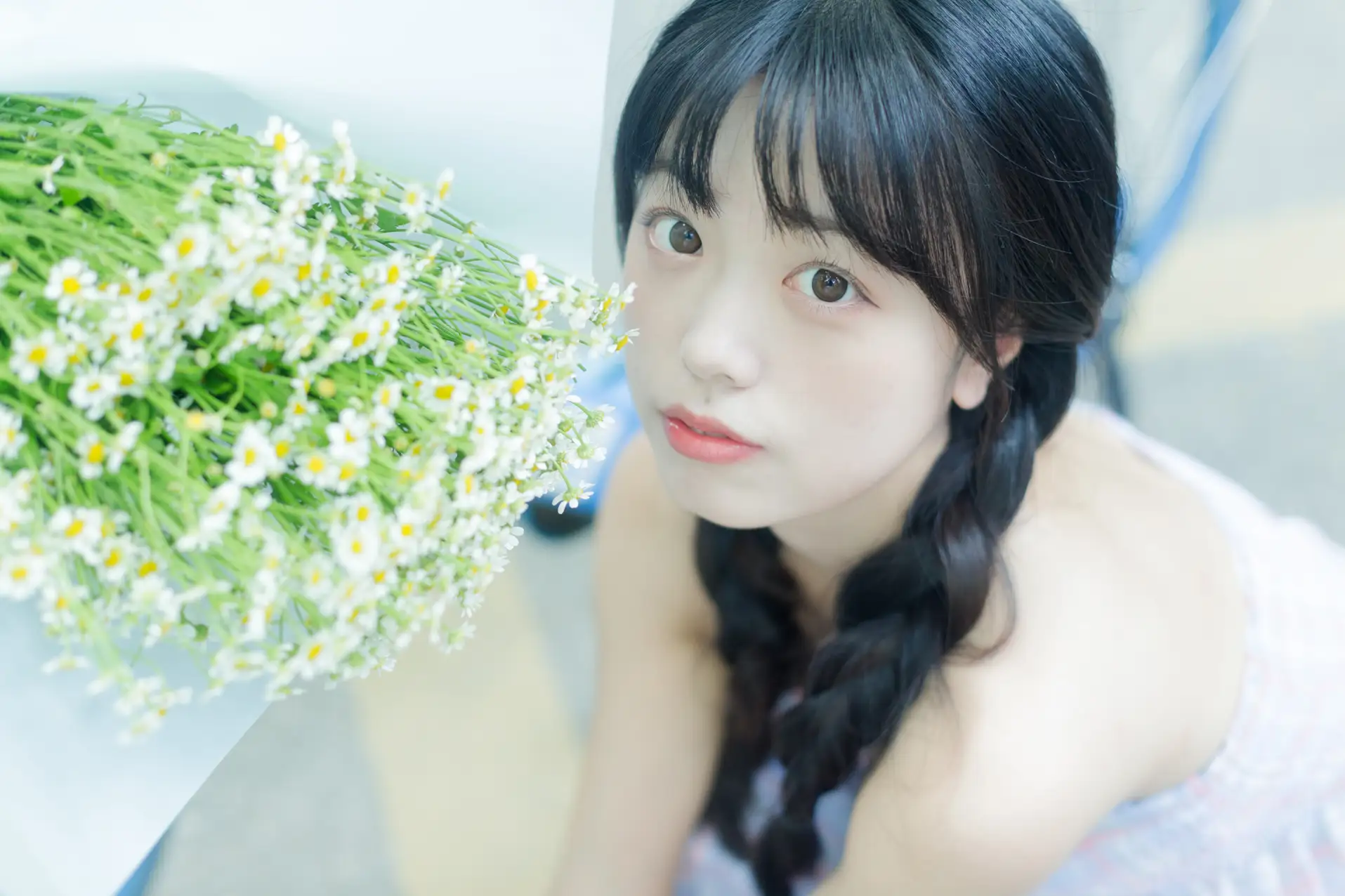 [YITUYU] 2022.08.12 Vol.1688 – Summer is the smell of chamomile Cute bubbles#[33P]-10