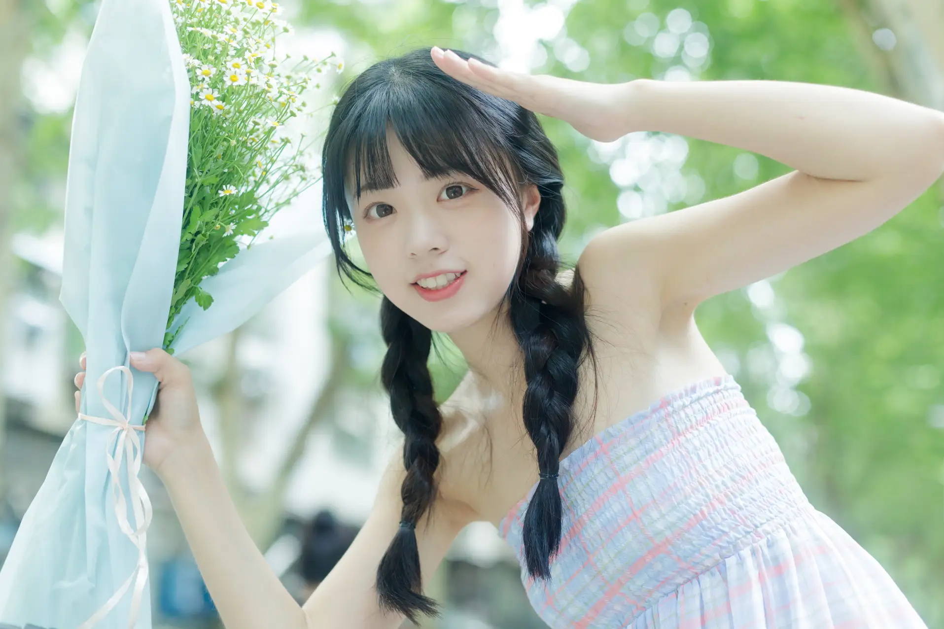 [YITUYU] 2022.08.12 Vol.1688 – Summer is the smell of chamomile Cute bubbles#[33P]-7
