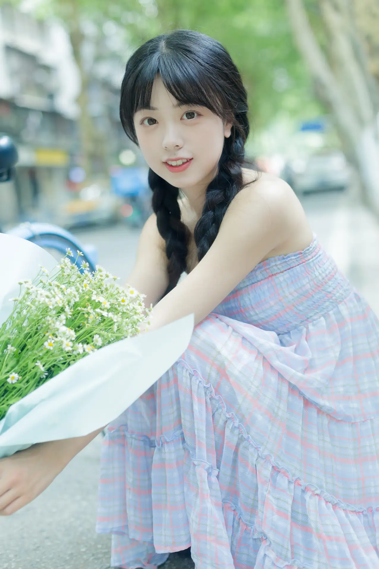 [YITUYU] 2022.08.12 Vol.1688 – Summer is the smell of chamomile Cute bubbles#[33P]-8