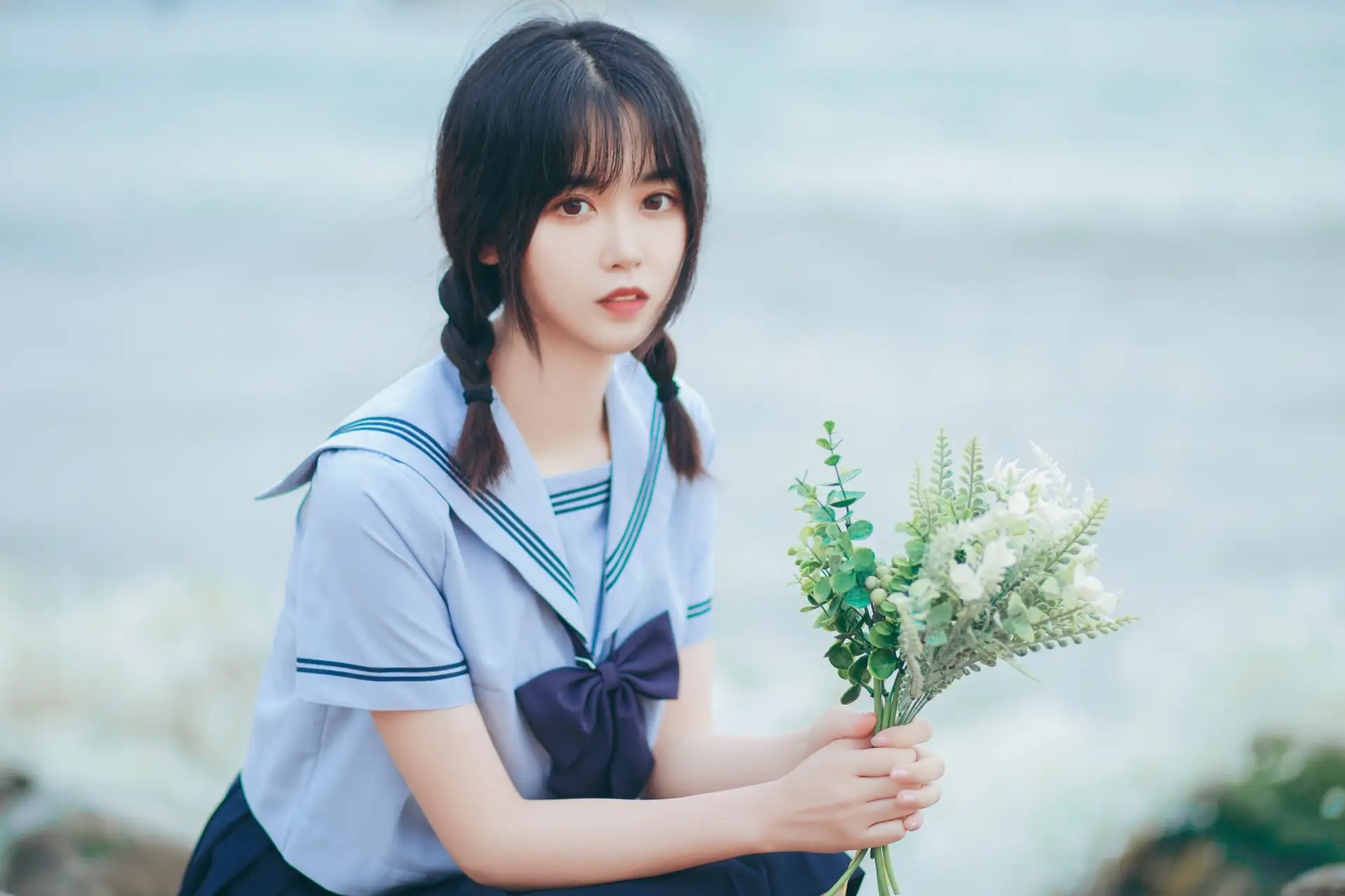 [YITUYU] 2022.07.28 Vol.1565 – Girl at the Summer Beach Light cherry blossom#[26P]-5