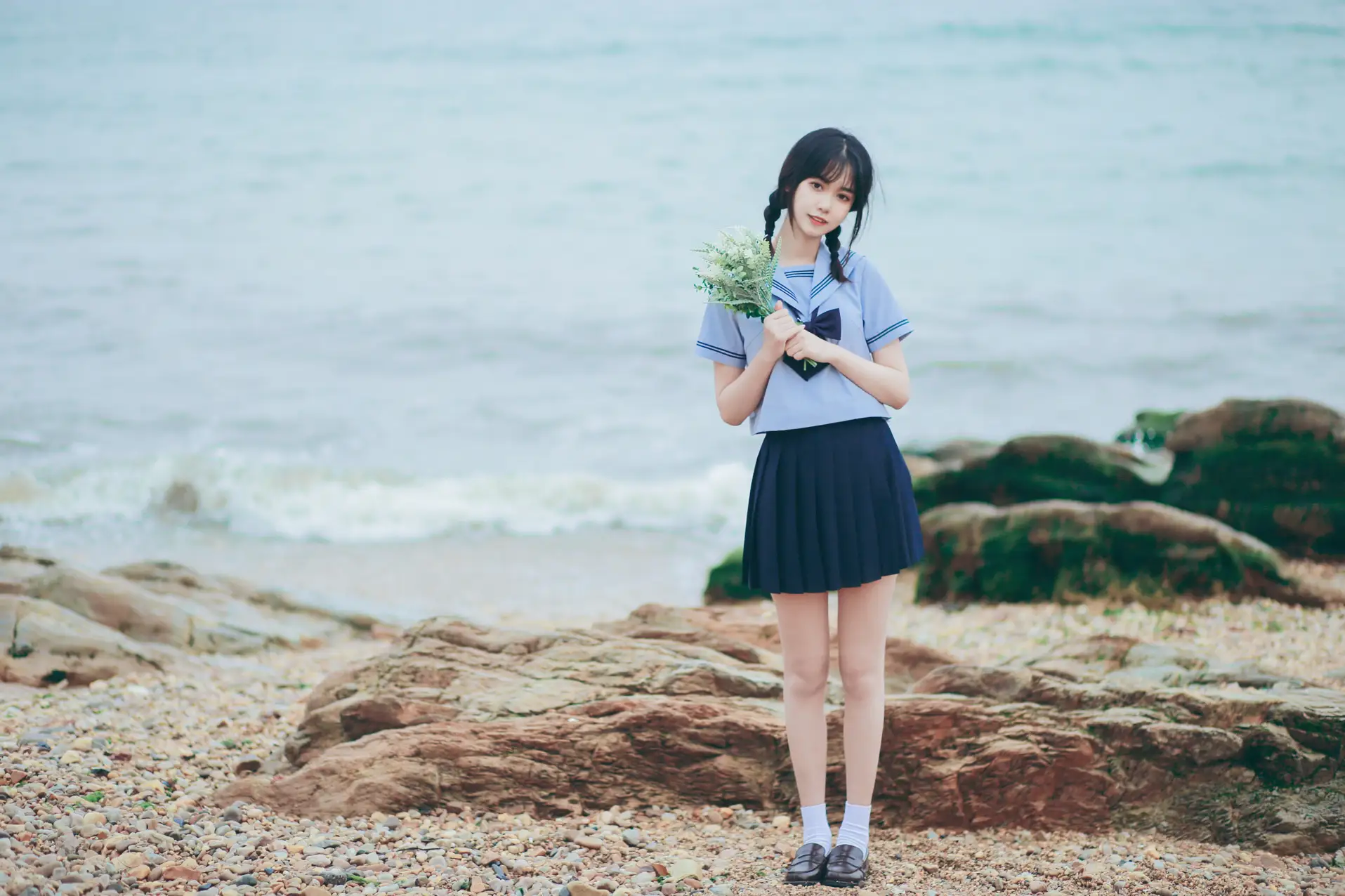 [YITUYU] 2022.07.28 Vol.1565 – Girl at the Summer Beach Light cherry blossom#[26P]-4