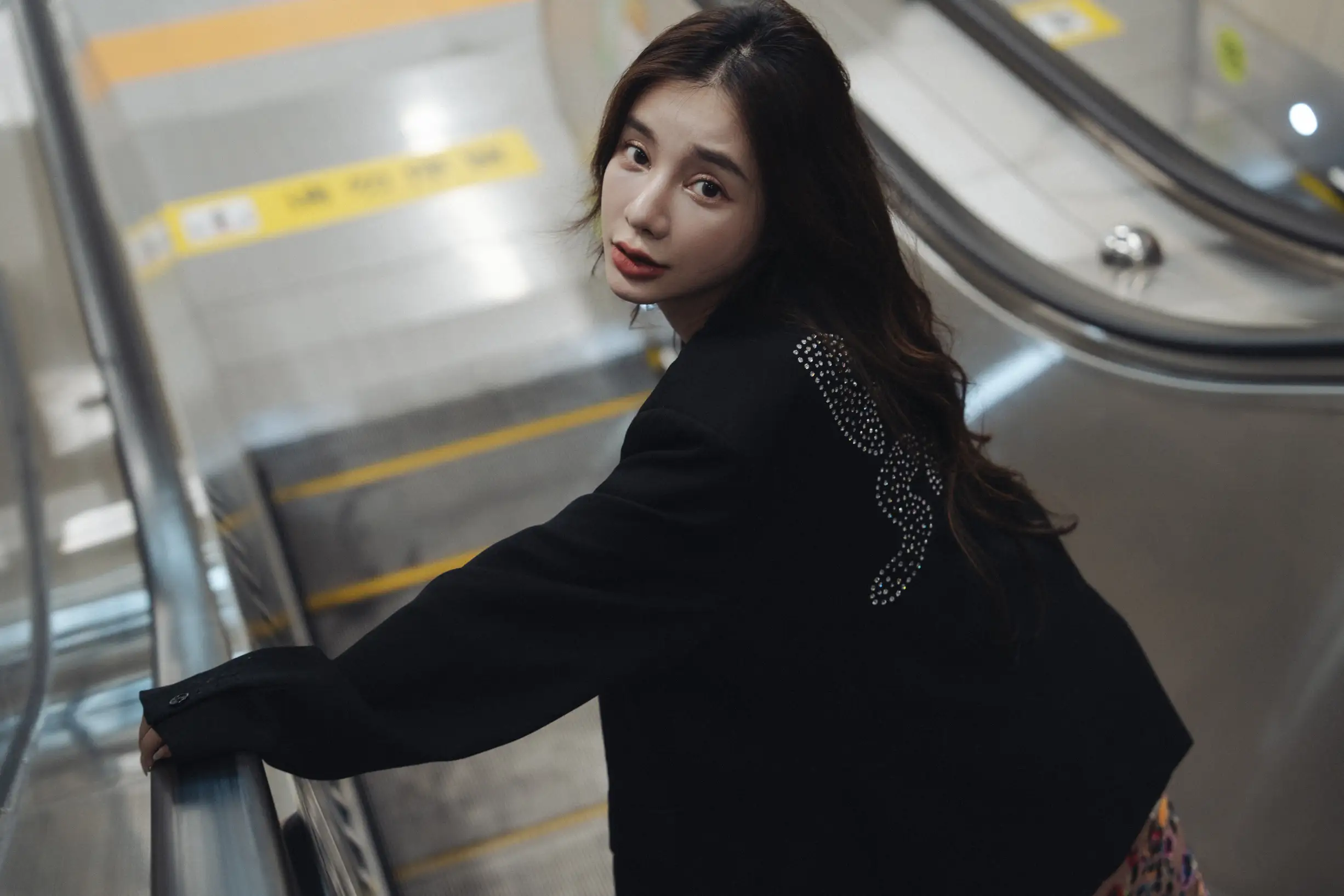 [YITUYU] 2022.08.05 Vol.1630 – Lonely Subway Classmate Shuwen#[41P]-1