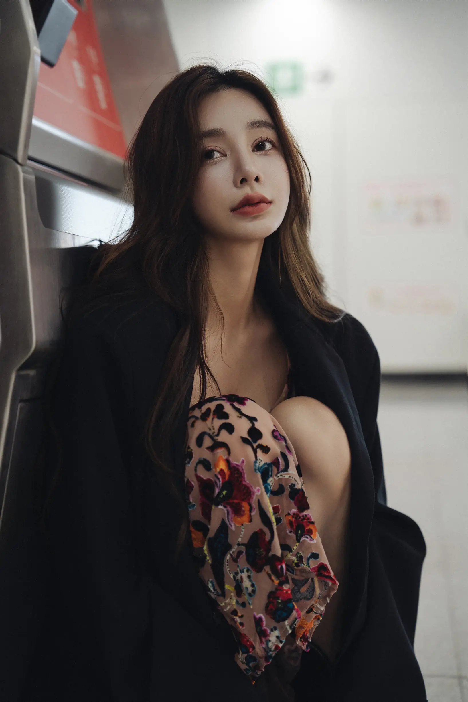 [YITUYU] 2022.08.05 Vol.1630 – Lonely Subway Classmate Shuwen#[41P]-3