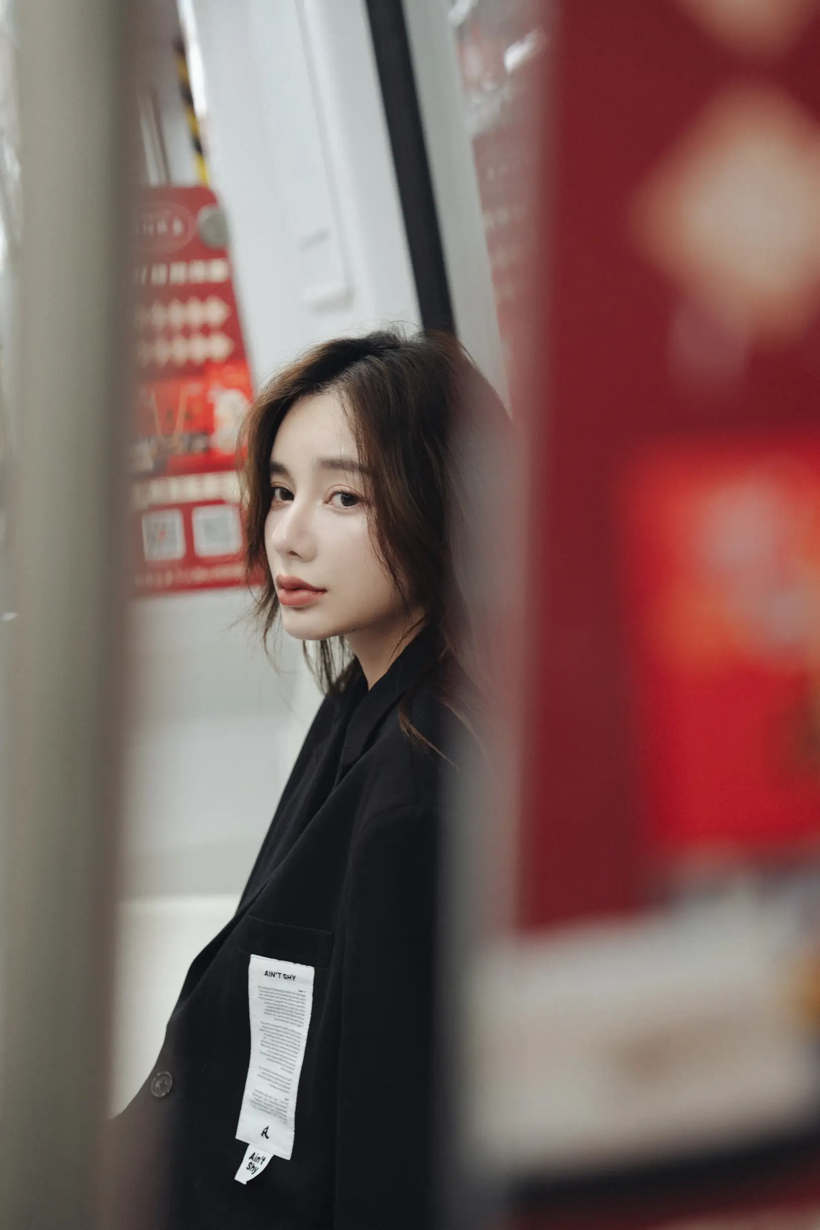 [YITUYU] 2022.08.05 Vol.1630 – Lonely Subway Classmate Shuwen#[41P]-6