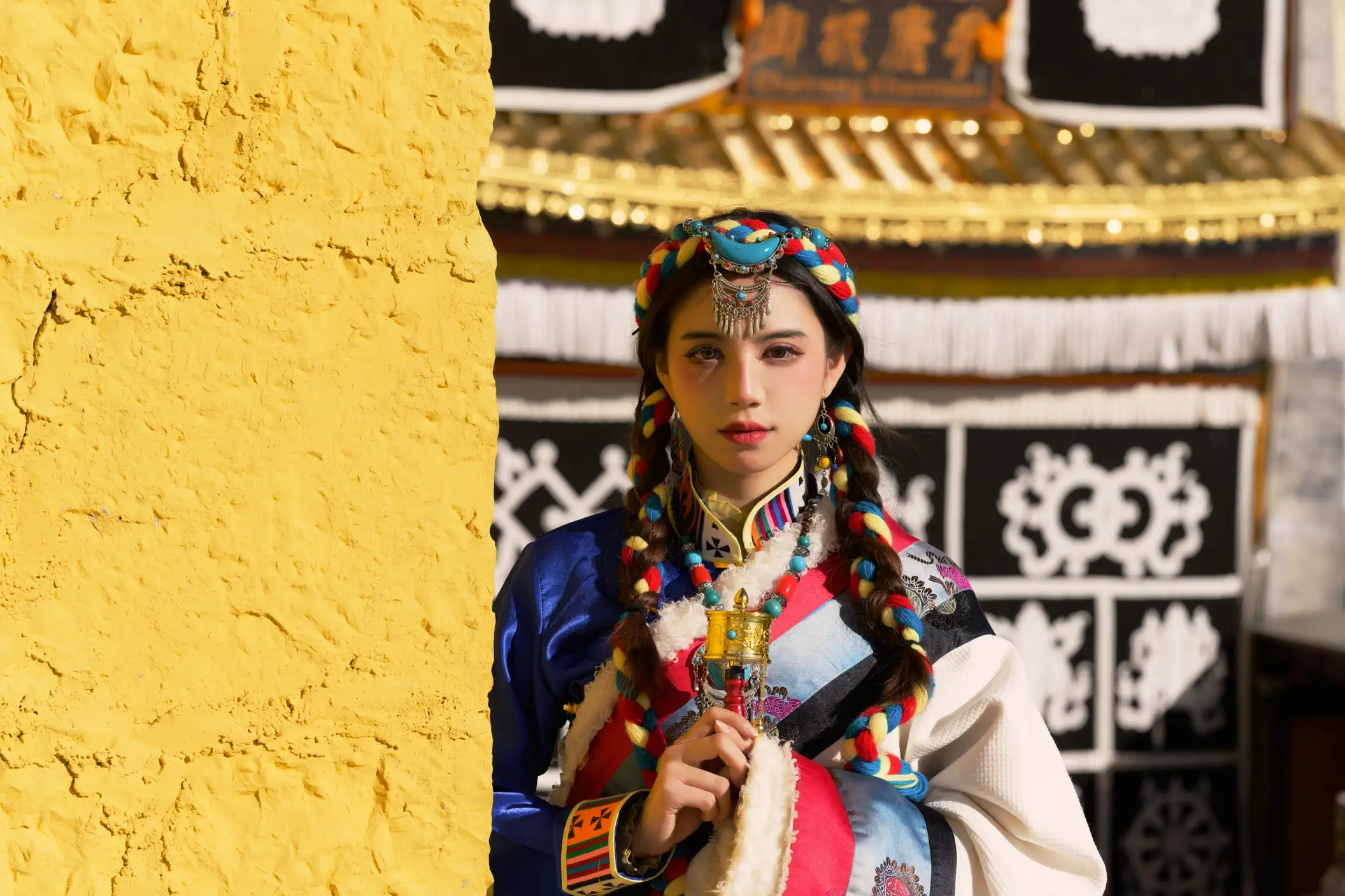 [YITUYU] 2022.06.26 Vol.1292 – Praise to Songzan Forest Two plus six#[37P]-8
