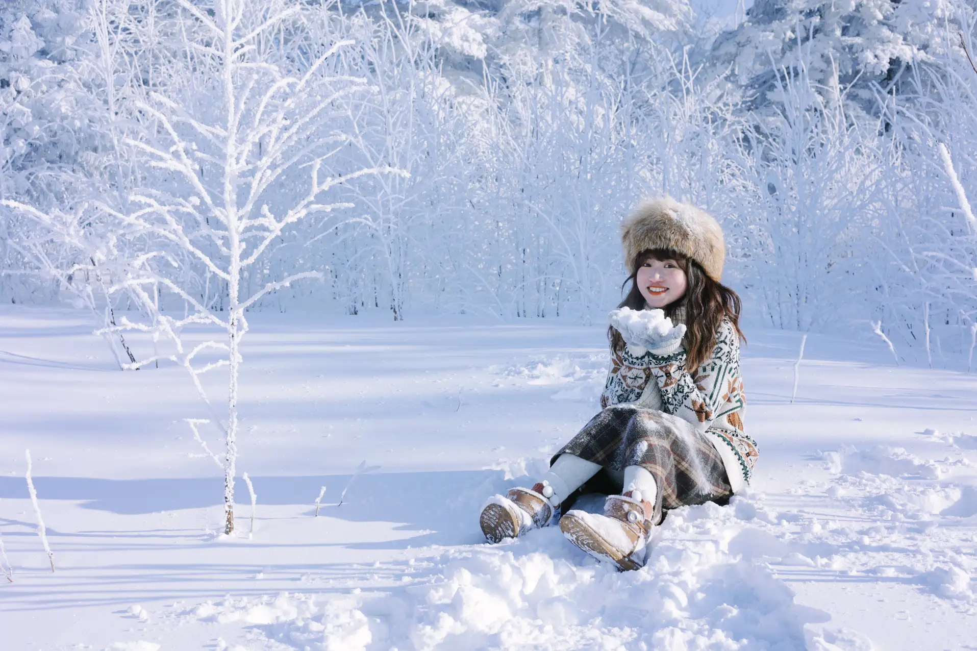 [YITUYU] 2022.09.07 Vol.1888 – Snow in the North Country Fatty Blue-#[27P]-2