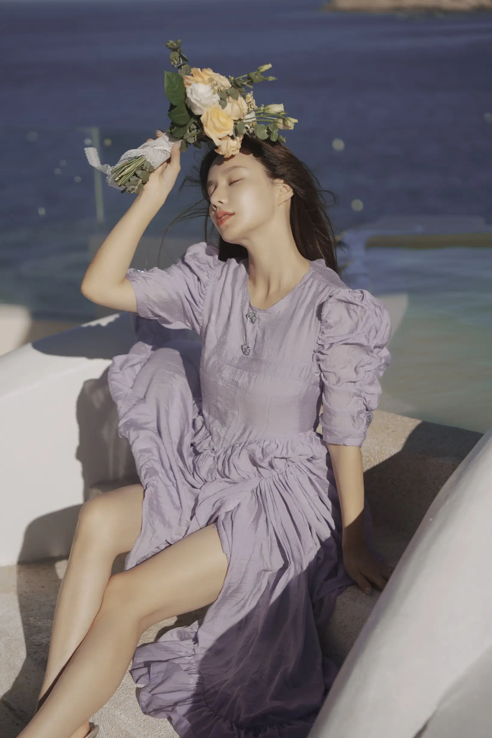 [YITUYU] 2022.09.13 Vol.1944 – This balcony covers the entire ocean Classmate Shuwen#[70P]-3