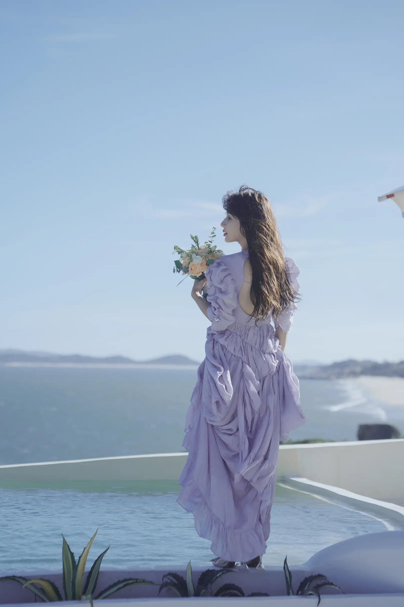 [YITUYU] 2022.09.13 Vol.1944 – This balcony covers the entire ocean Classmate Shuwen#[70P]-9
