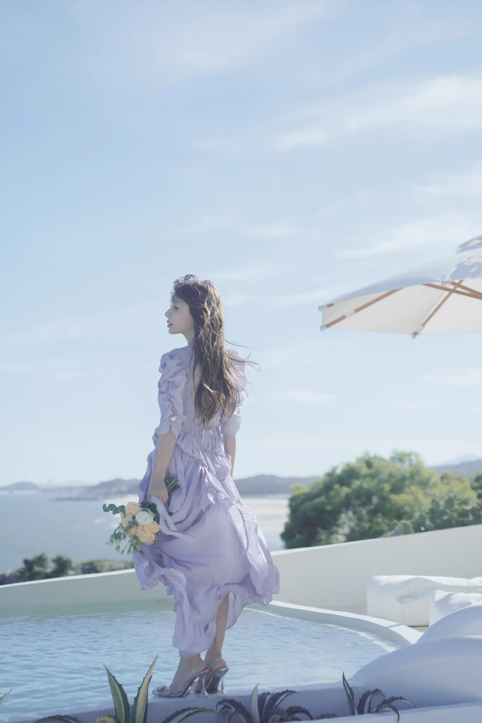 [YITUYU] 2022.09.13 Vol.1944 – This balcony covers the entire ocean Classmate Shuwen#[70P]-10