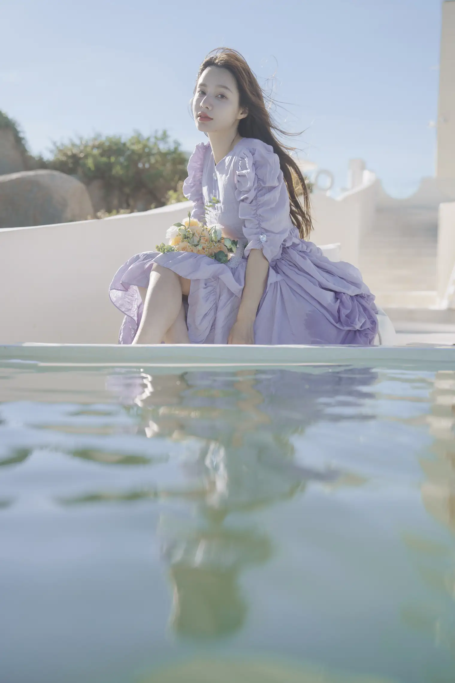 [YITUYU] 2022.09.13 Vol.1944 – This balcony covers the entire ocean Classmate Shuwen#[70P]-4
