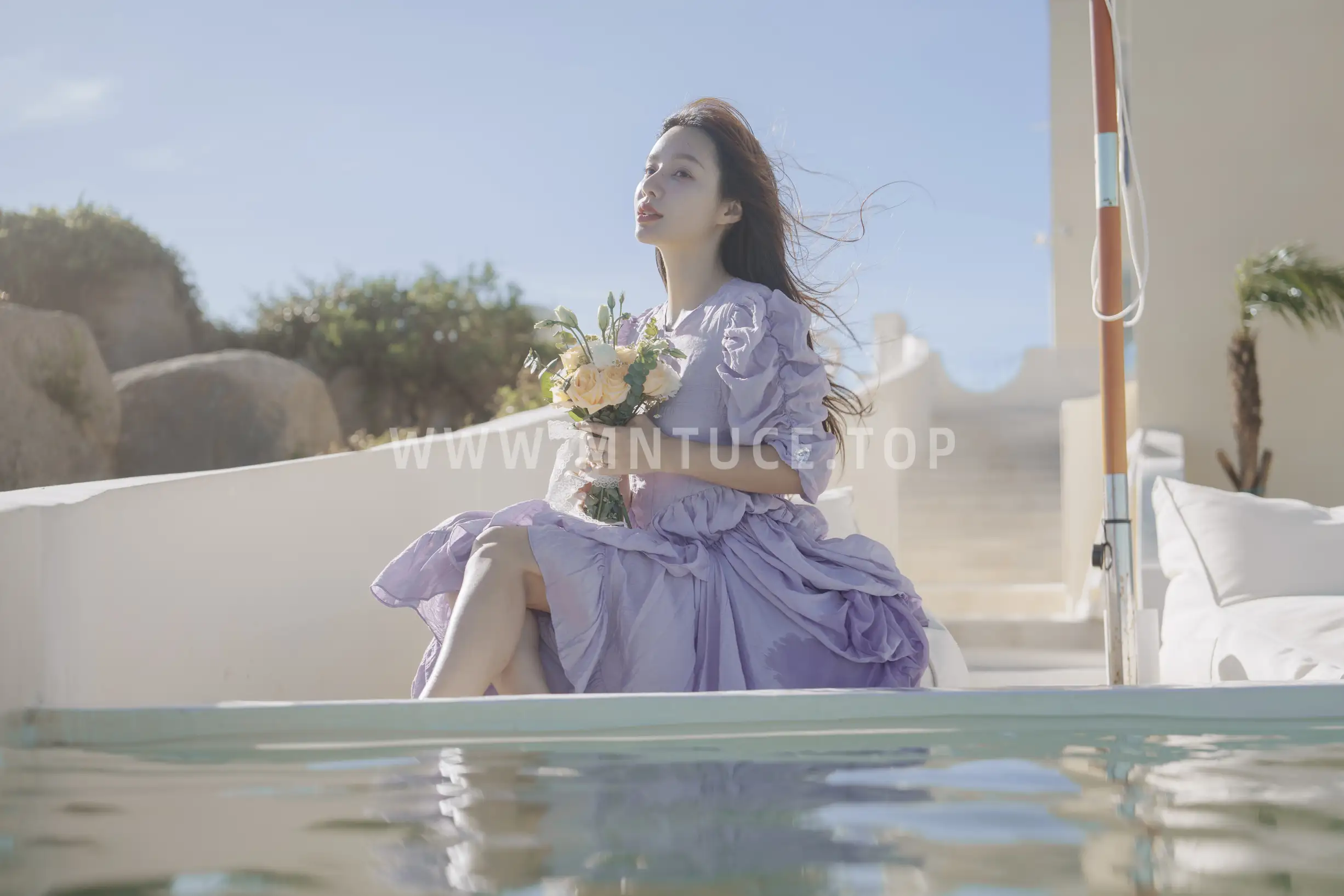 [YITUYU] 2022.09.13 Vol.1944 – This balcony covers the entire ocean Classmate Shuwen#[70P]-6
