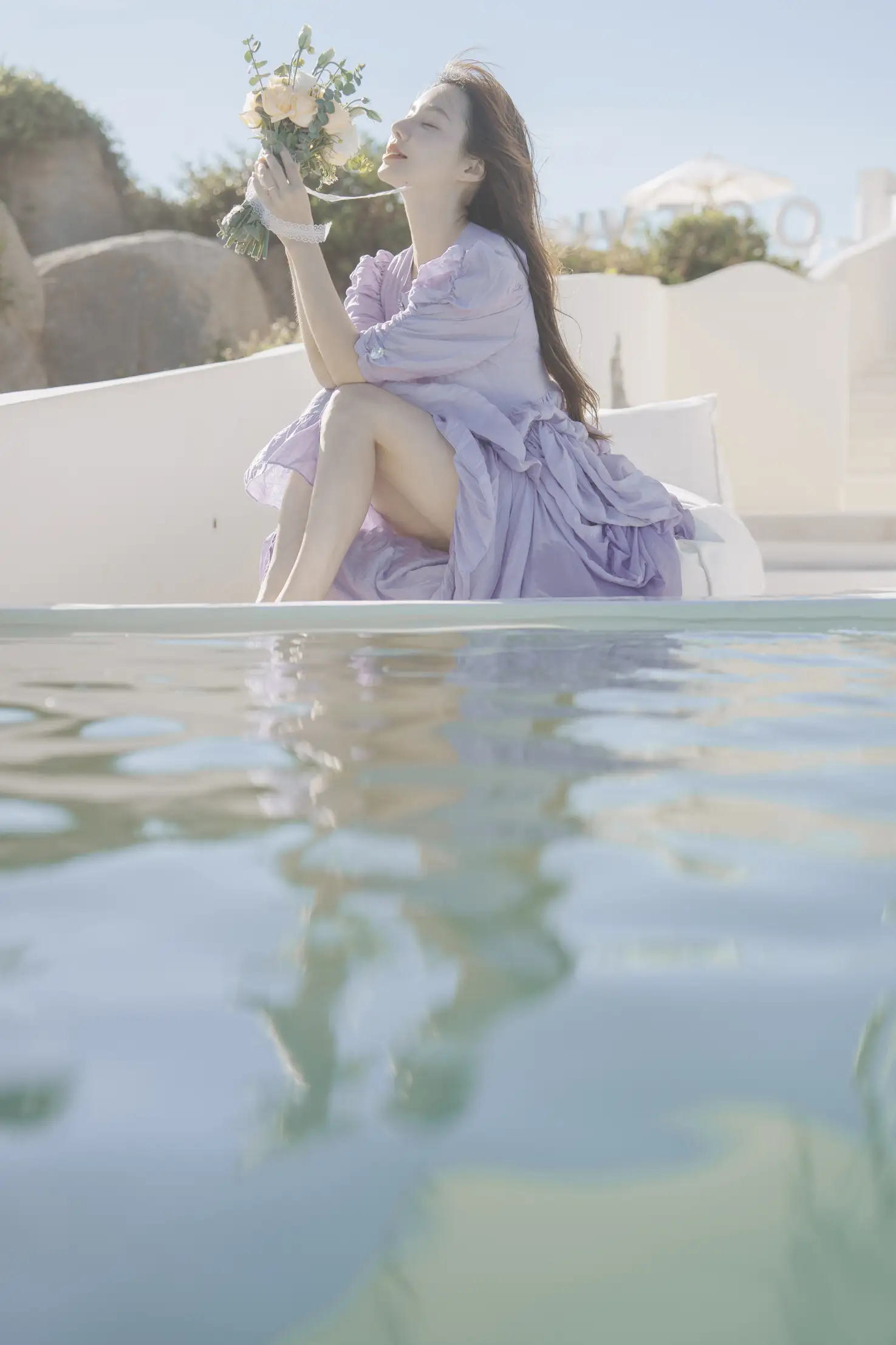 [YITUYU] 2022.09.13 Vol.1944 – This balcony covers the entire ocean Classmate Shuwen#[70P]-10