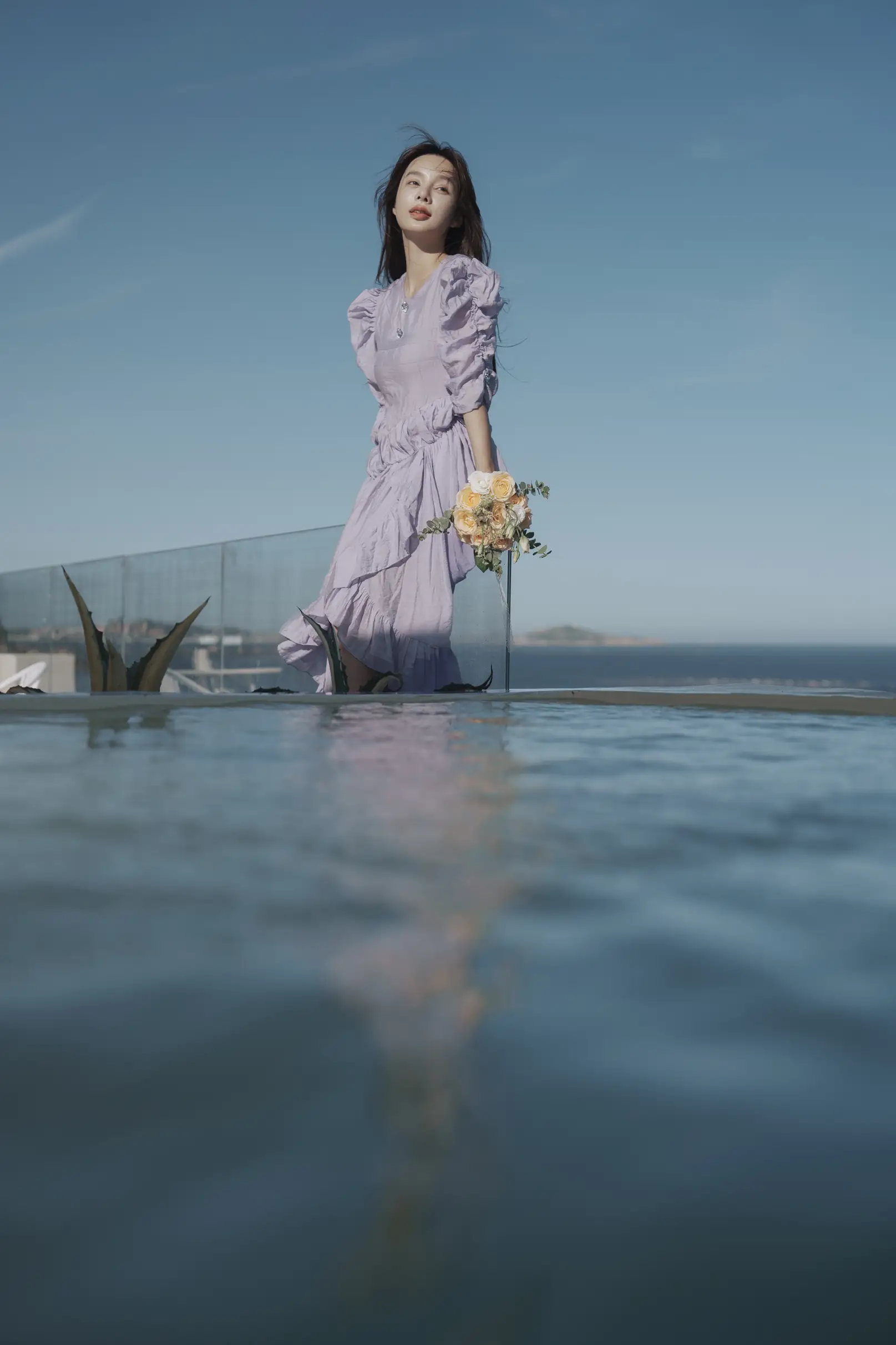 [YITUYU] 2022.09.13 Vol.1944 – This balcony covers the entire ocean Classmate Shuwen#[70P]-3