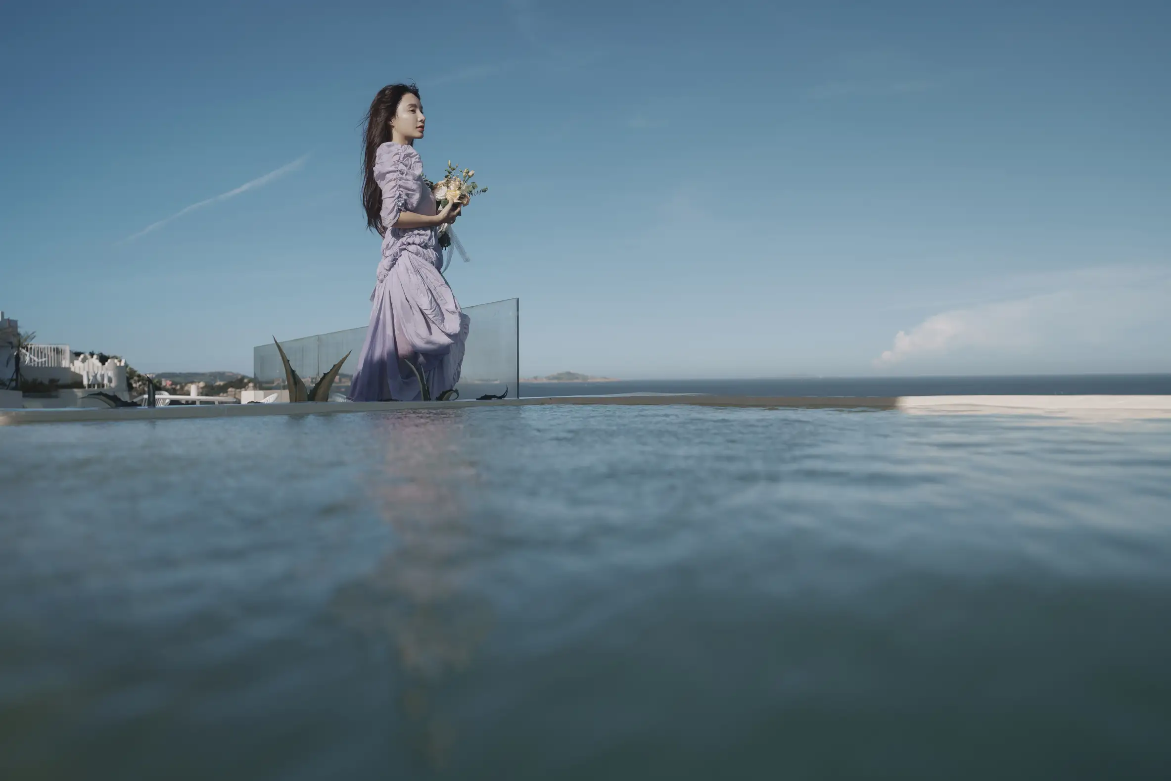 [YITUYU] 2022.09.13 Vol.1944 – This balcony covers the entire ocean Classmate Shuwen#[70P]-5