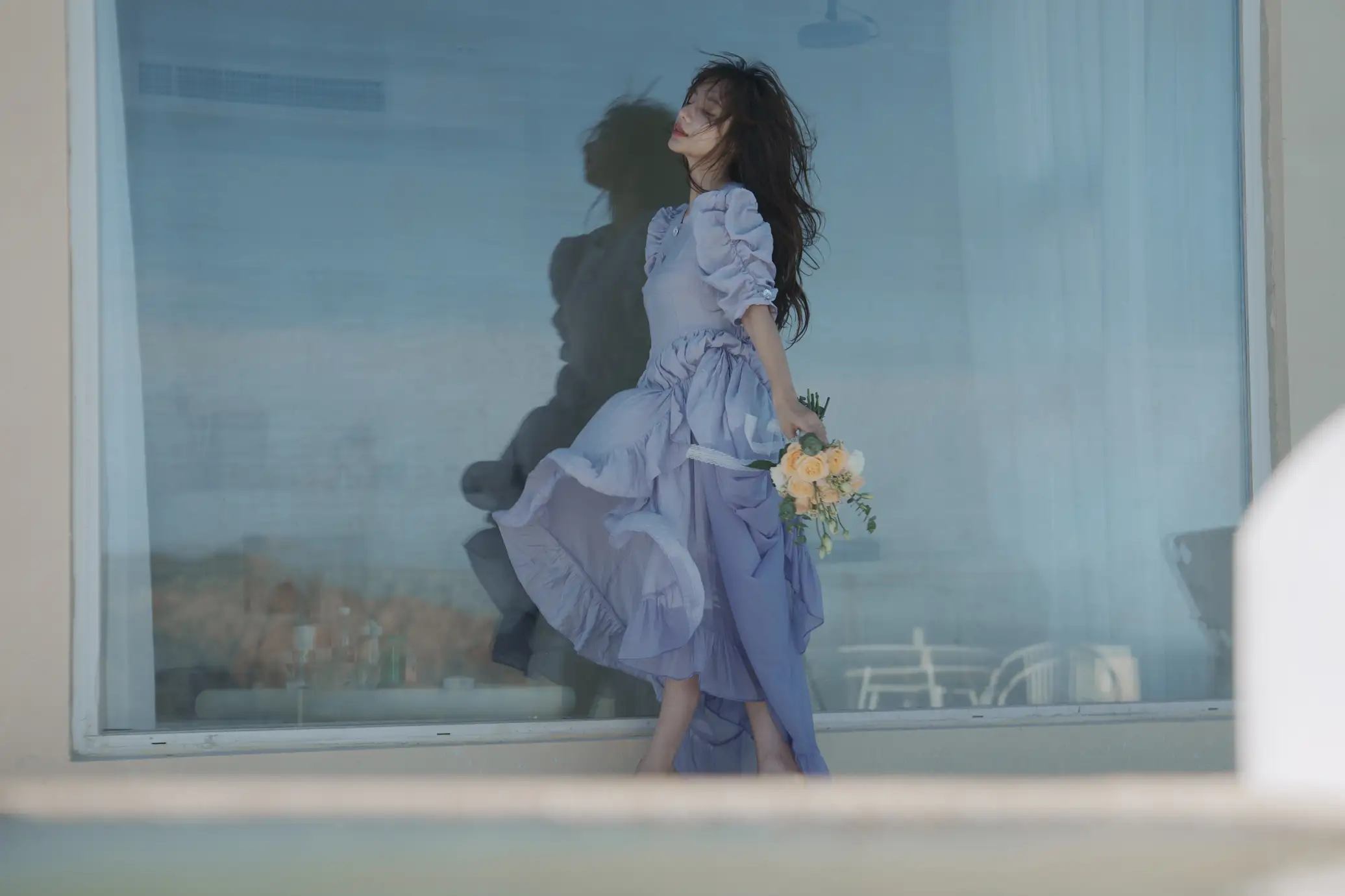 [YITUYU] 2022.09.13 Vol.1944 – This balcony covers the entire ocean Classmate Shuwen#[70P]-9