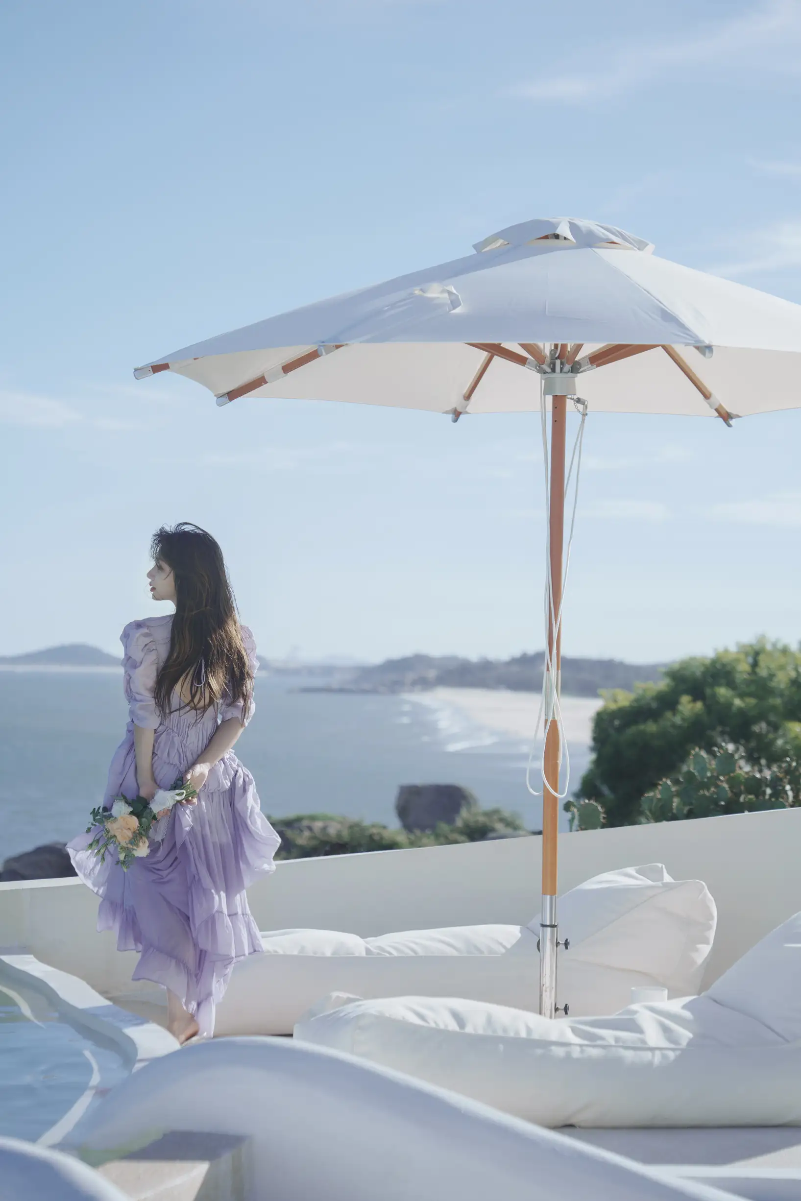 [YITUYU] 2022.09.13 Vol.1944 – This balcony covers the entire ocean Classmate Shuwen#[70P]-1
