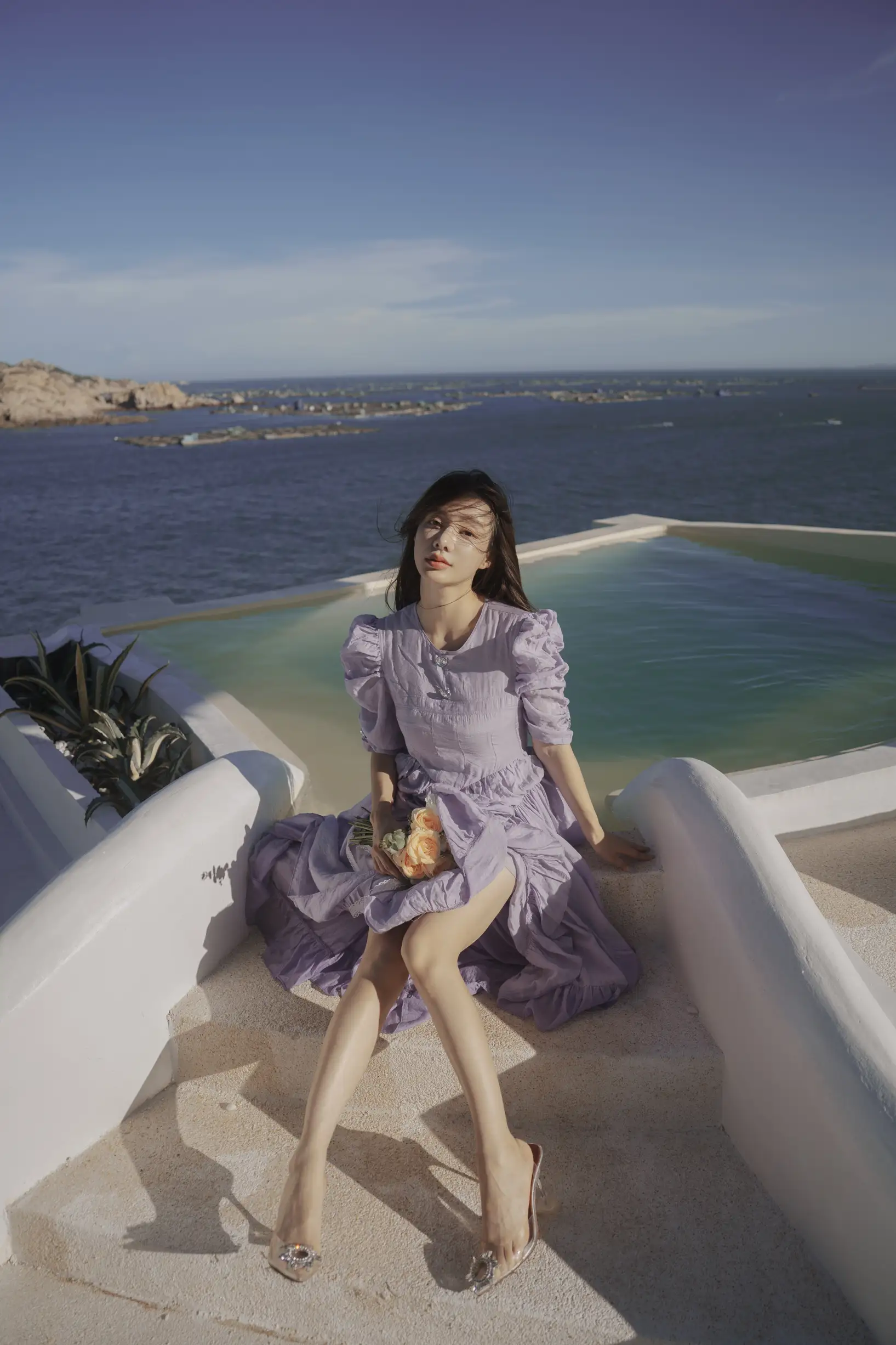 [YITUYU] 2022.09.13 Vol.1944 – This balcony covers the entire ocean Classmate Shuwen#[70P]-7