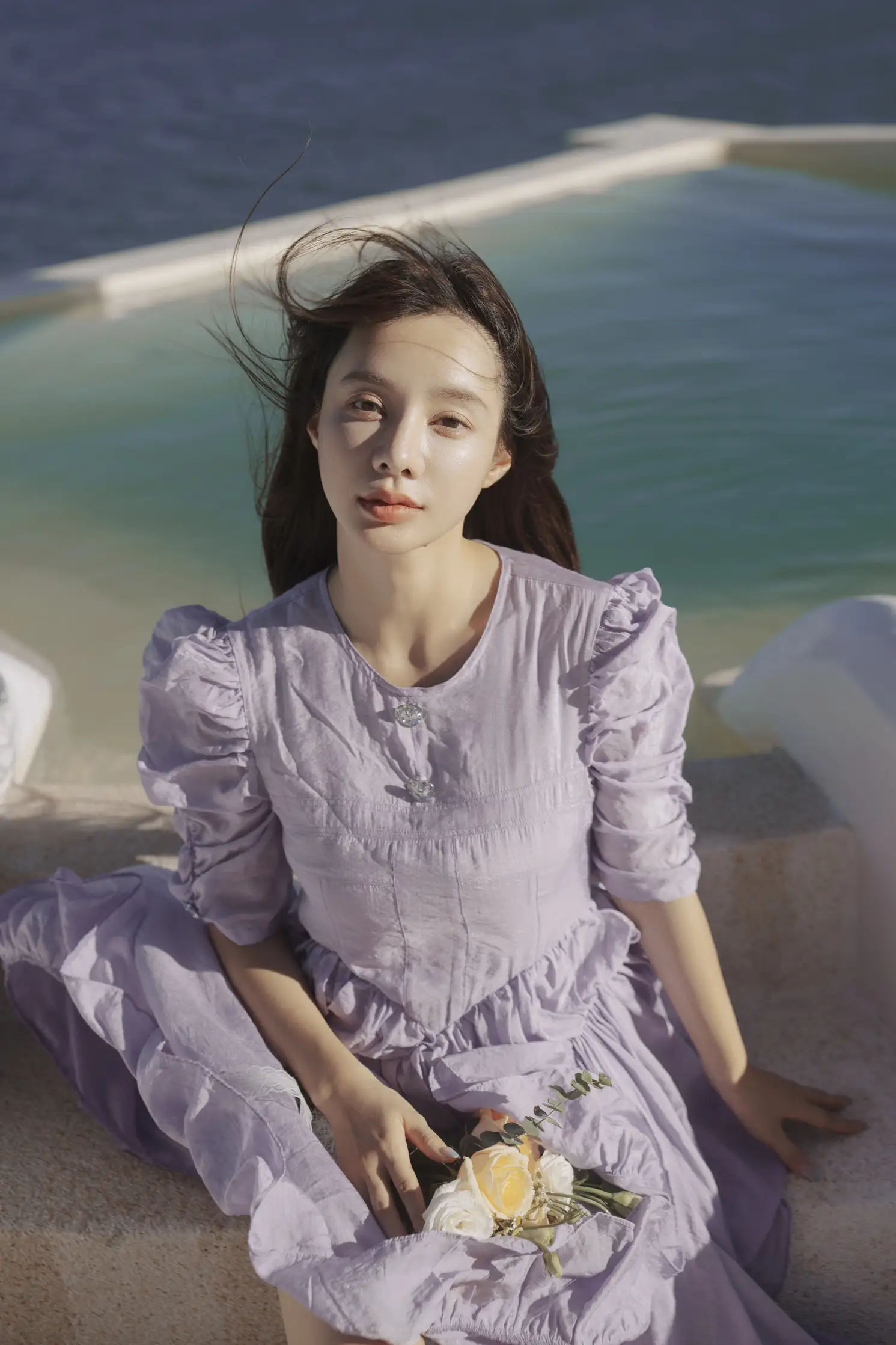 [YITUYU] 2022.09.13 Vol.1944 – This balcony covers the entire ocean Classmate Shuwen#[70P]-8