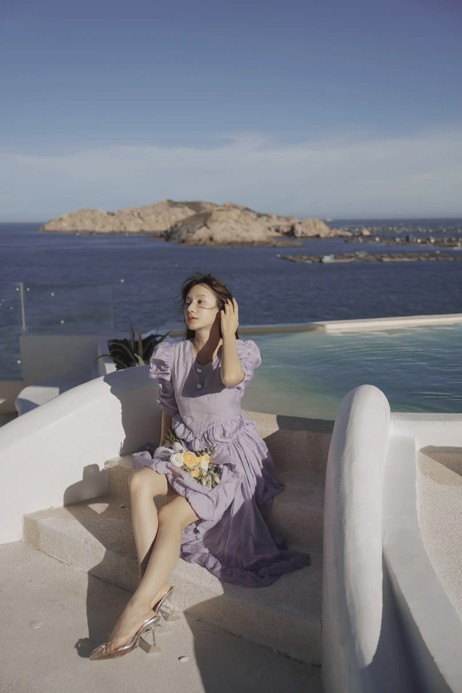 [YITUYU] 2022.09.13 Vol.1944 – This balcony covers the entire ocean Classmate Shuwen#[70P]-9
