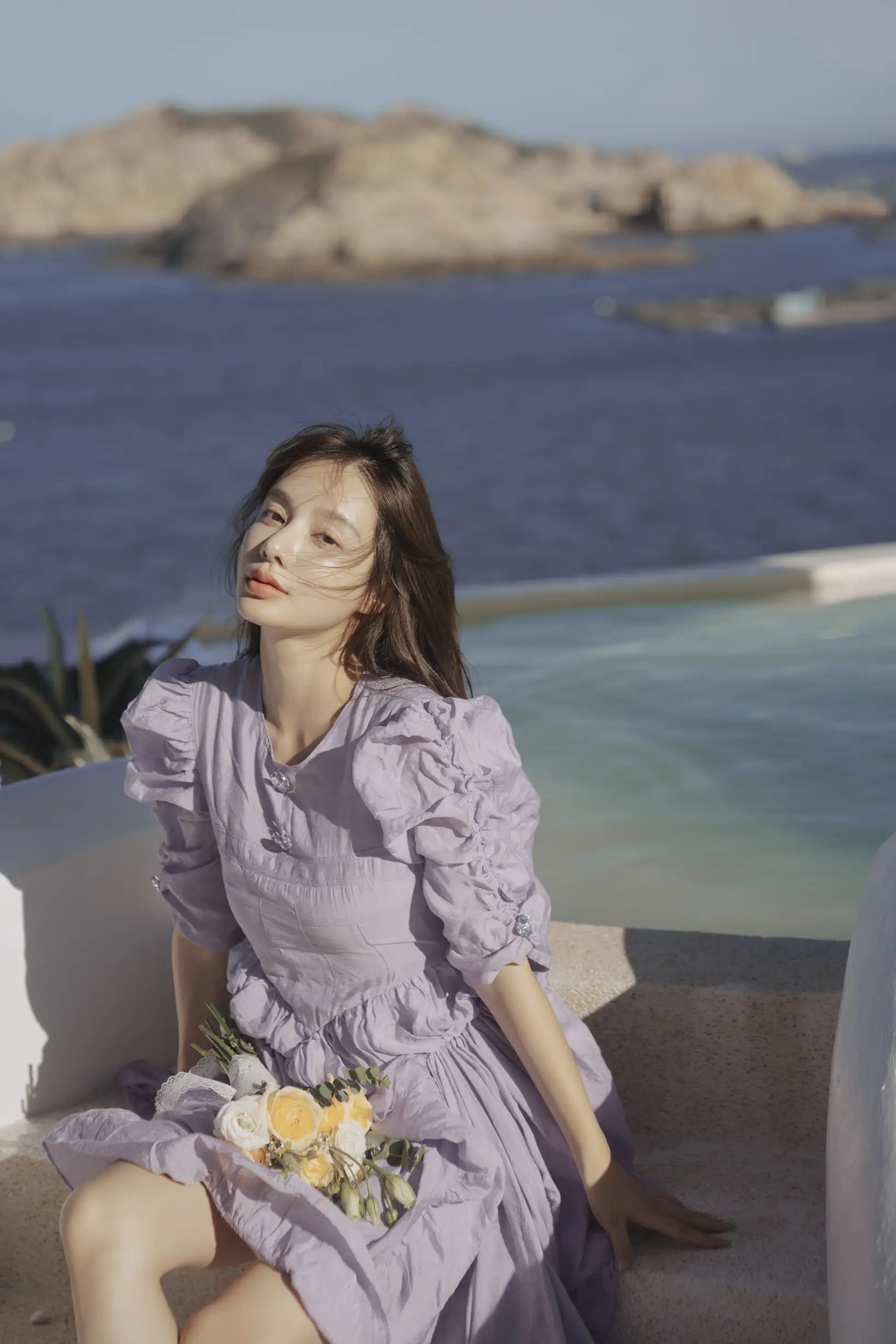 [YITUYU] 2022.09.13 Vol.1944 – This balcony covers the entire ocean Classmate Shuwen#[70P]-10