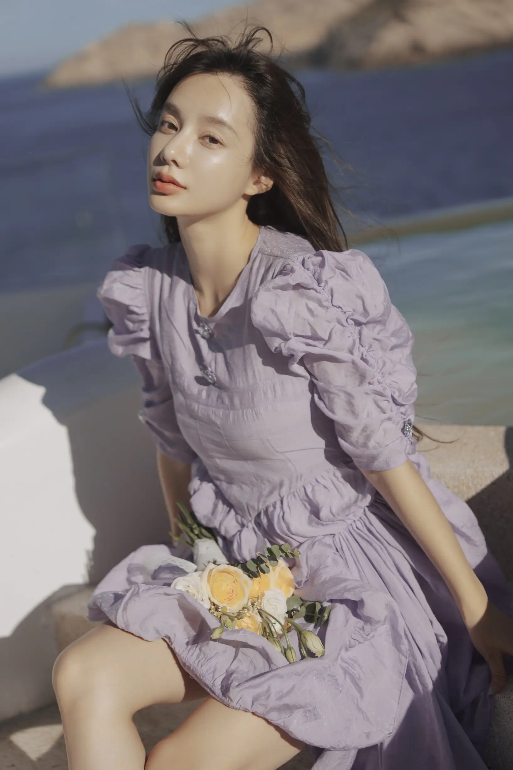 [YITUYU] 2022.09.13 Vol.1944 – This balcony covers the entire ocean Classmate Shuwen#[70P]-1
