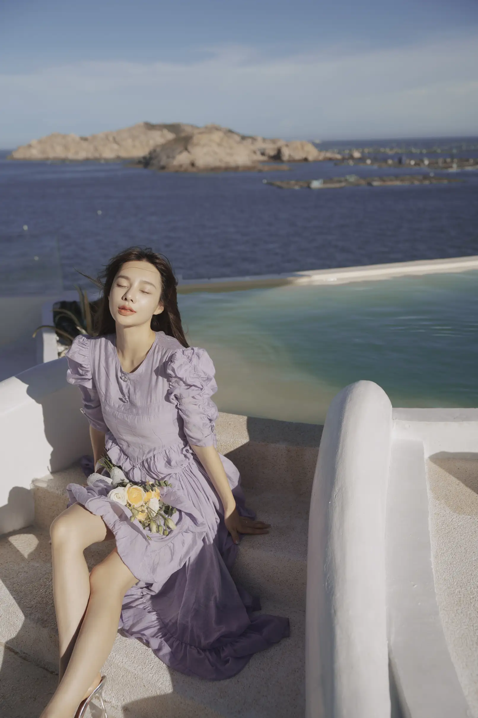 [YITUYU] 2022.09.13 Vol.1944 – This balcony covers the entire ocean Classmate Shuwen#[70P]-2