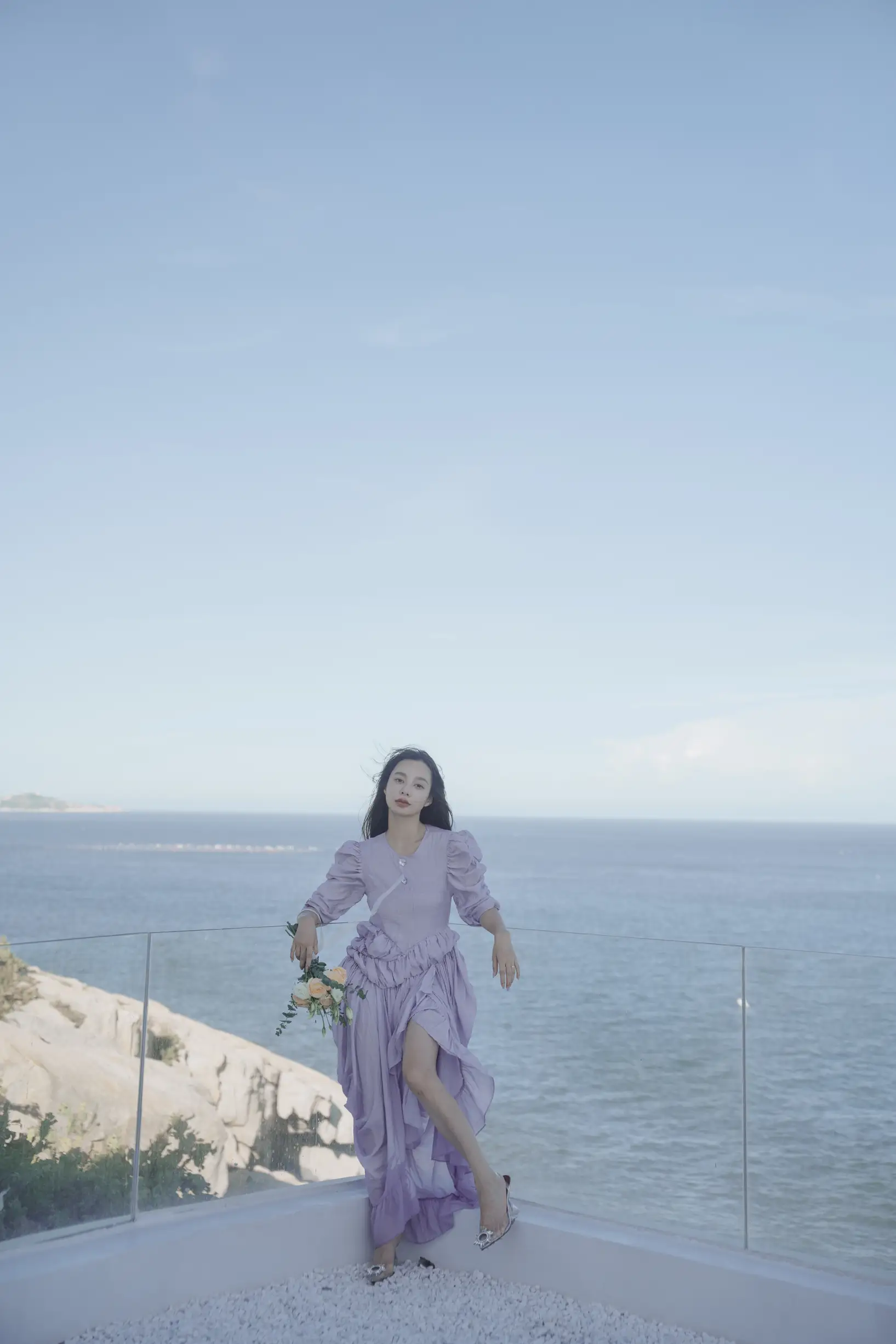 [YITUYU] 2022.09.13 Vol.1944 – This balcony covers the entire ocean Classmate Shuwen#[70P]-3
