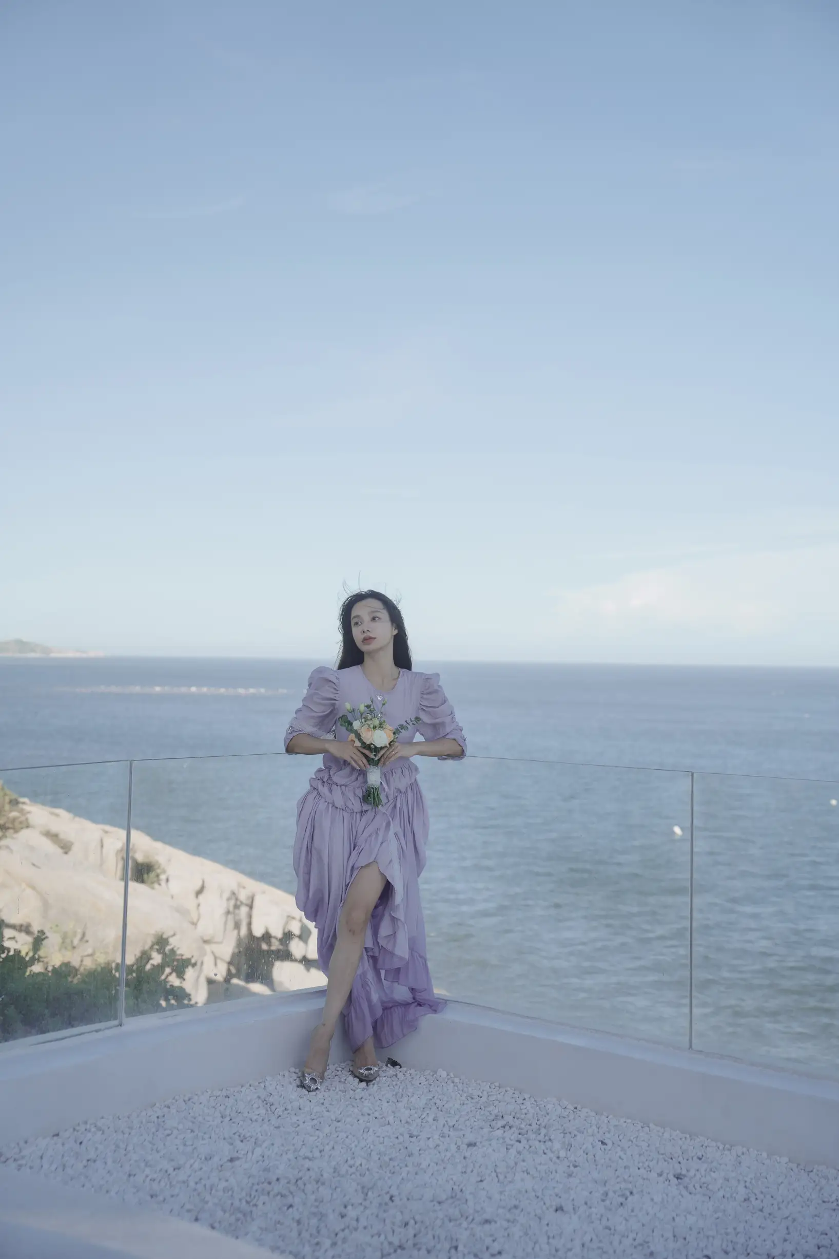 [YITUYU] 2022.09.13 Vol.1944 – This balcony covers the entire ocean Classmate Shuwen#[70P]-4