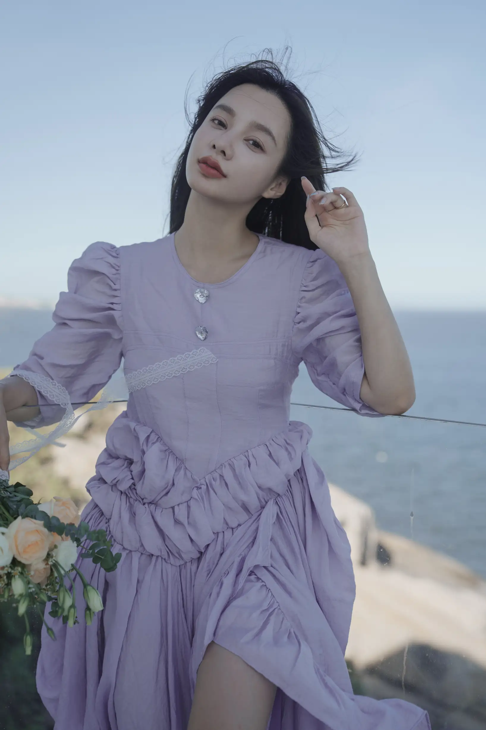 [YITUYU] 2022.09.13 Vol.1944 – This balcony covers the entire ocean Classmate Shuwen#[70P]-6