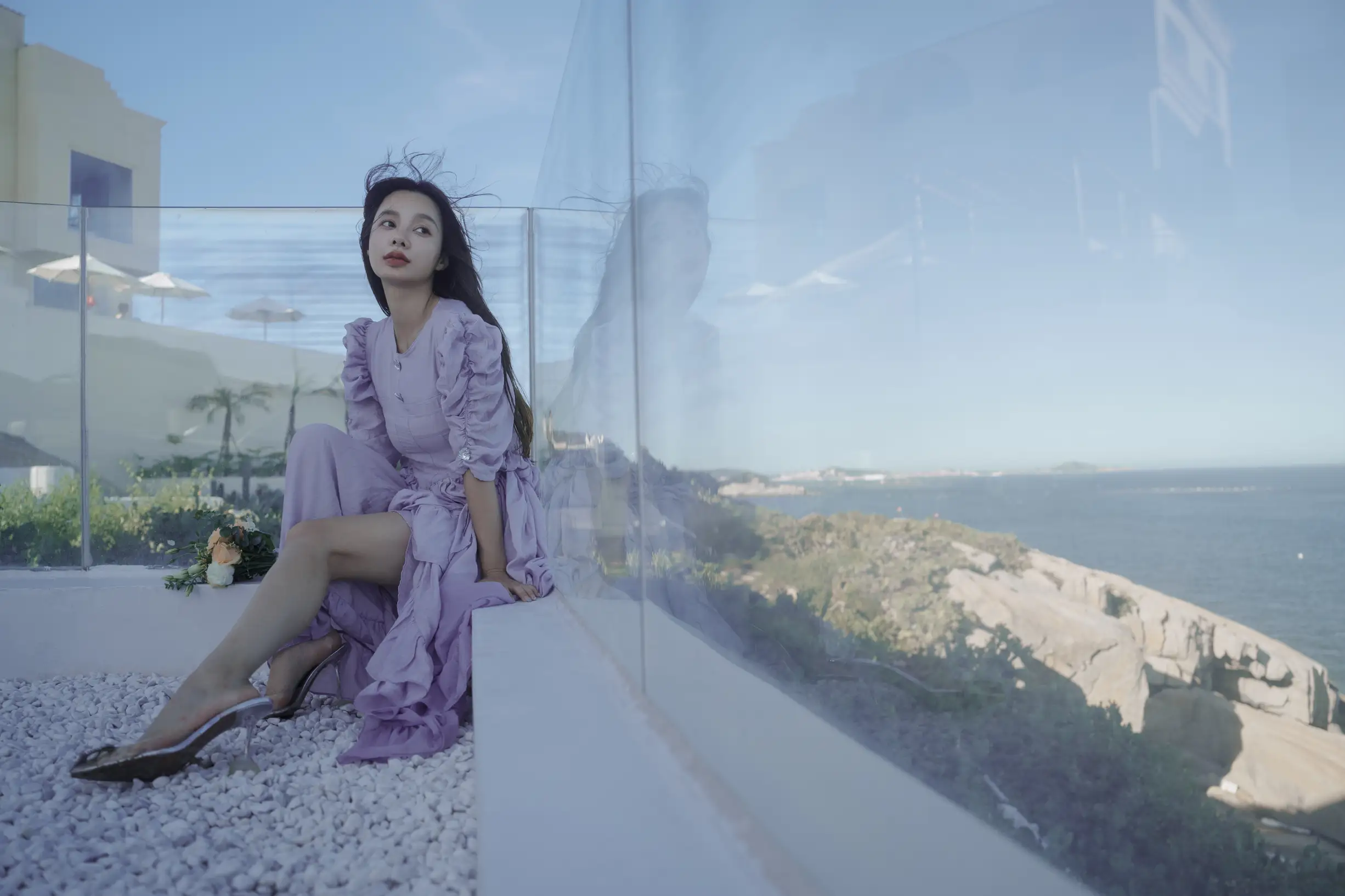 [YITUYU] 2022.09.13 Vol.1944 – This balcony covers the entire ocean Classmate Shuwen#[70P]-10
