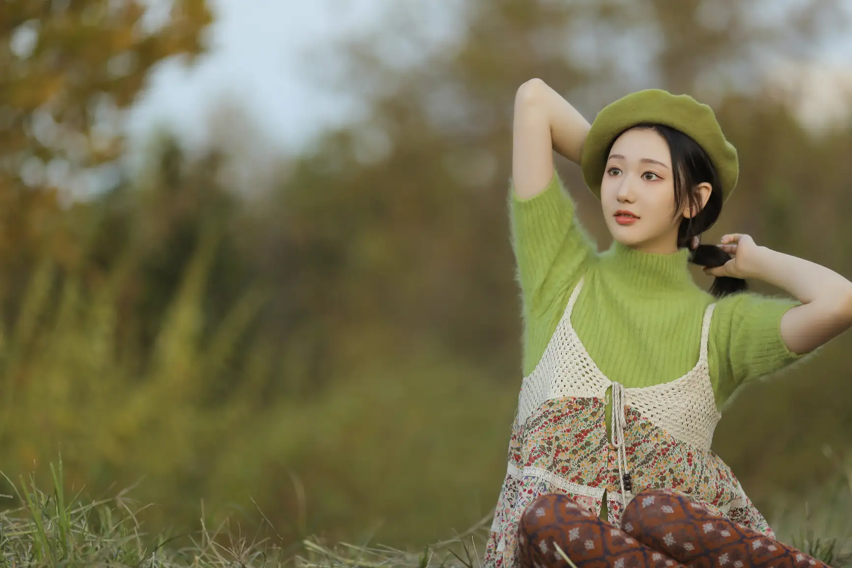 [YITUYU] 2022.08.12 Vol.1683 – Early Autumn Afterglow jade ball#[20P]-1