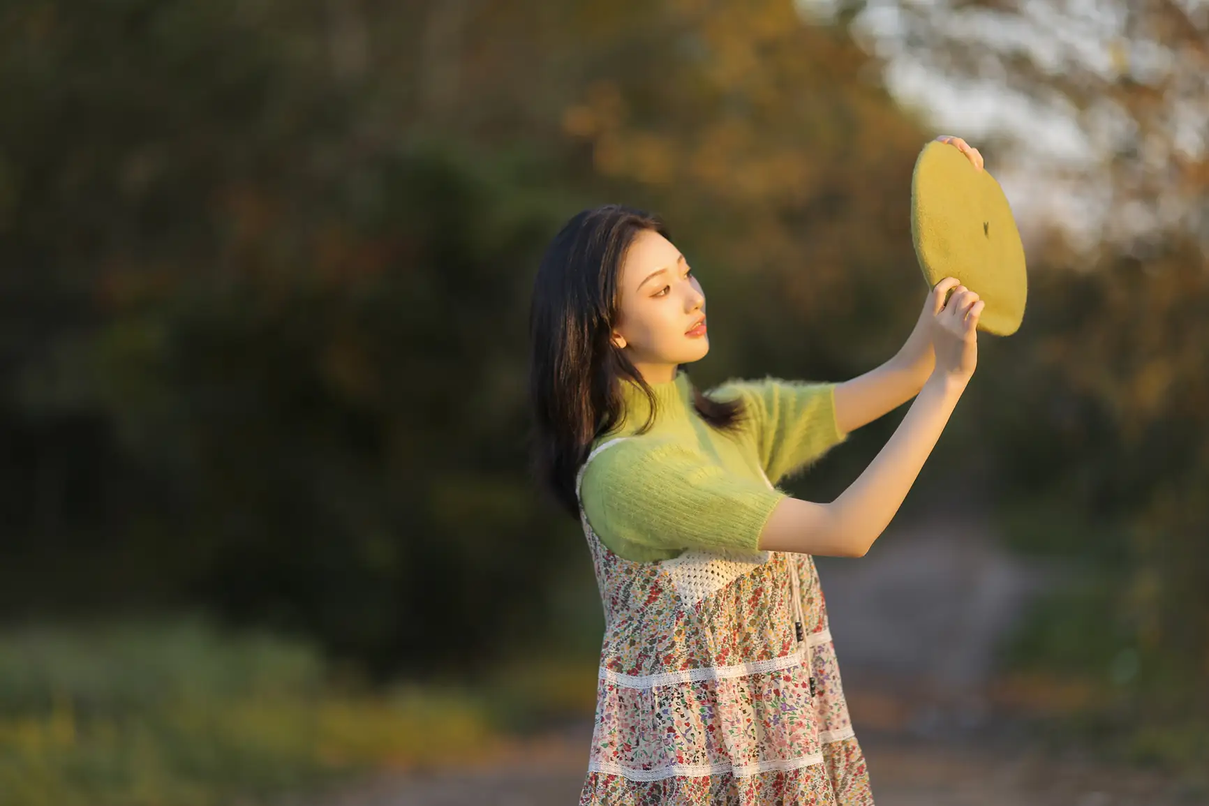 [YITUYU] 2022.08.12 Vol.1683 – Early Autumn Afterglow jade ball#[20P]-7