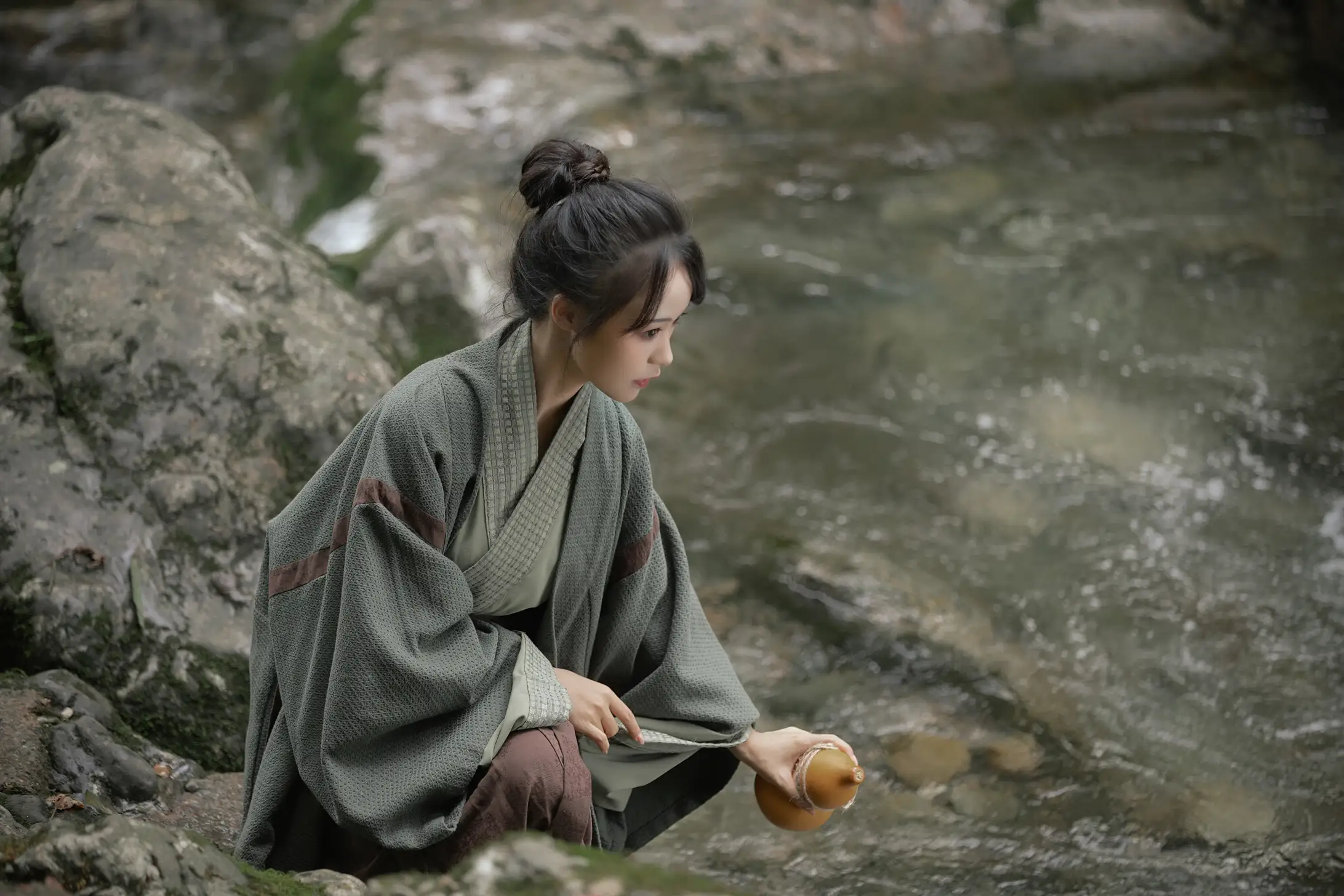 [YITUYU] 2022.08.13 Vol.1695 – Up the Mountain Li Yiyi#[38P]-6