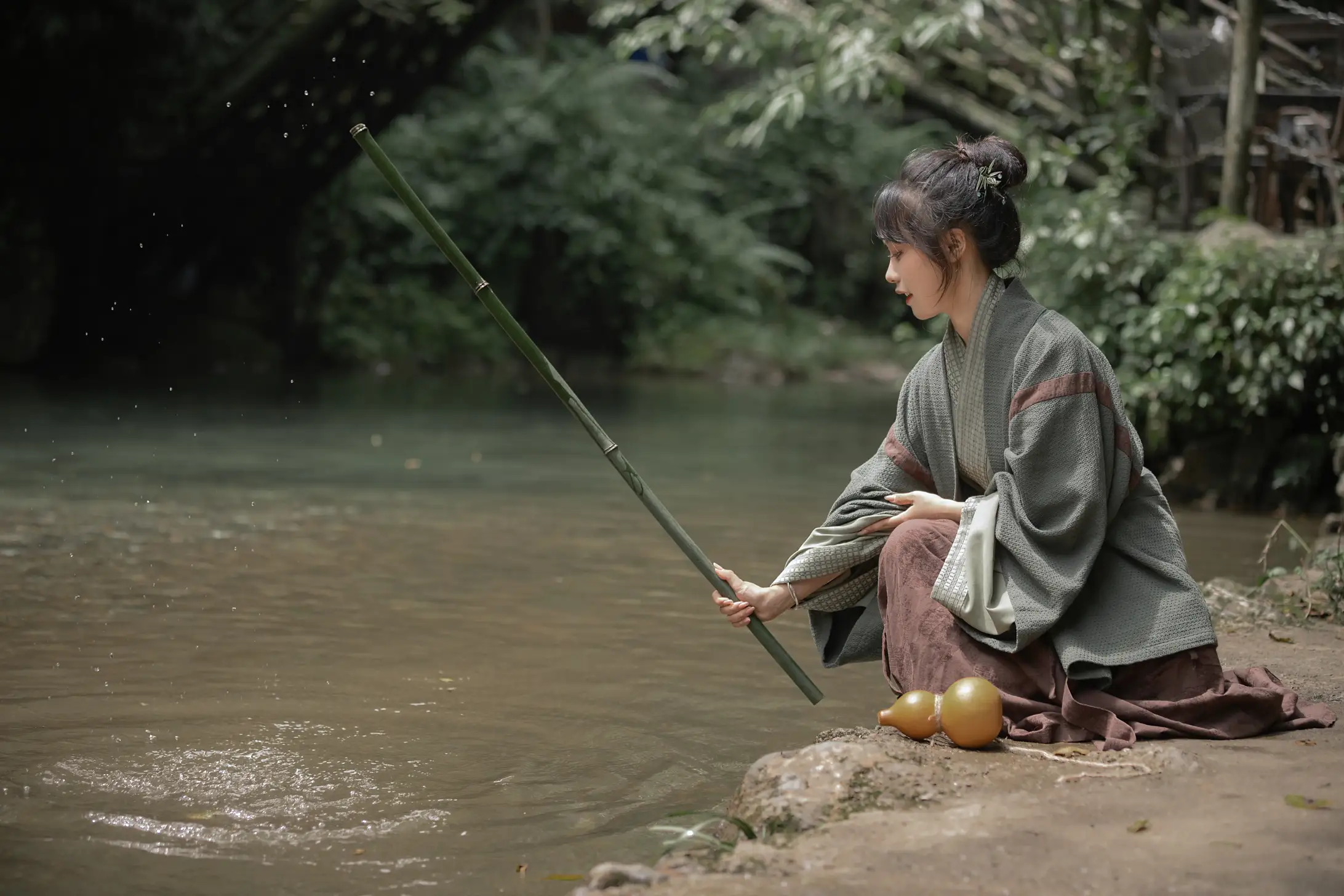 [YITUYU] 2022.08.13 Vol.1695 – Up the Mountain Li Yiyi#[38P]-4