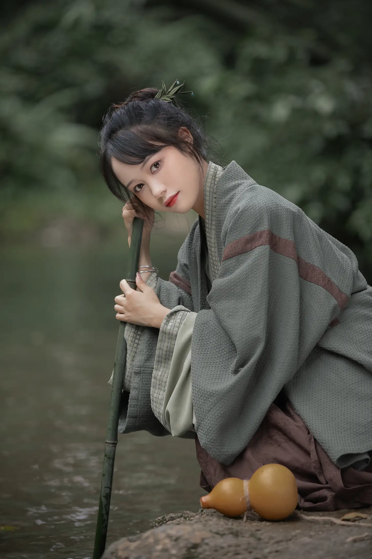 [YITUYU] 2022.08.13 Vol.1695 – Up the Mountain Li Yiyi#[38P]-8