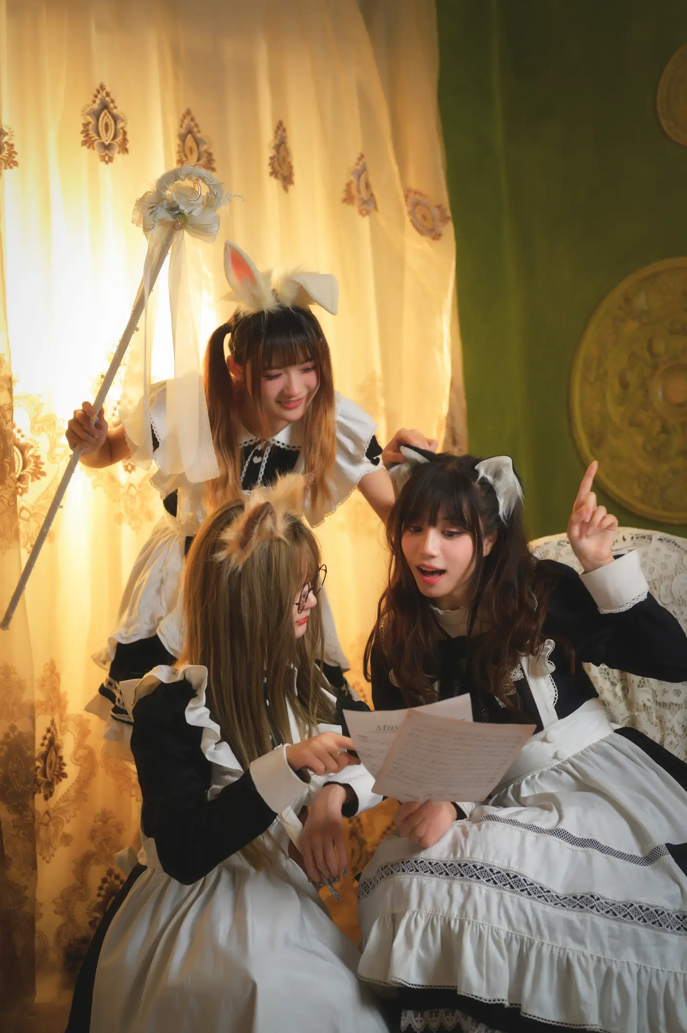 [YITUYU] 2022.06.20 Vol.1236 – Magic House Conkon control#[44P]-7
