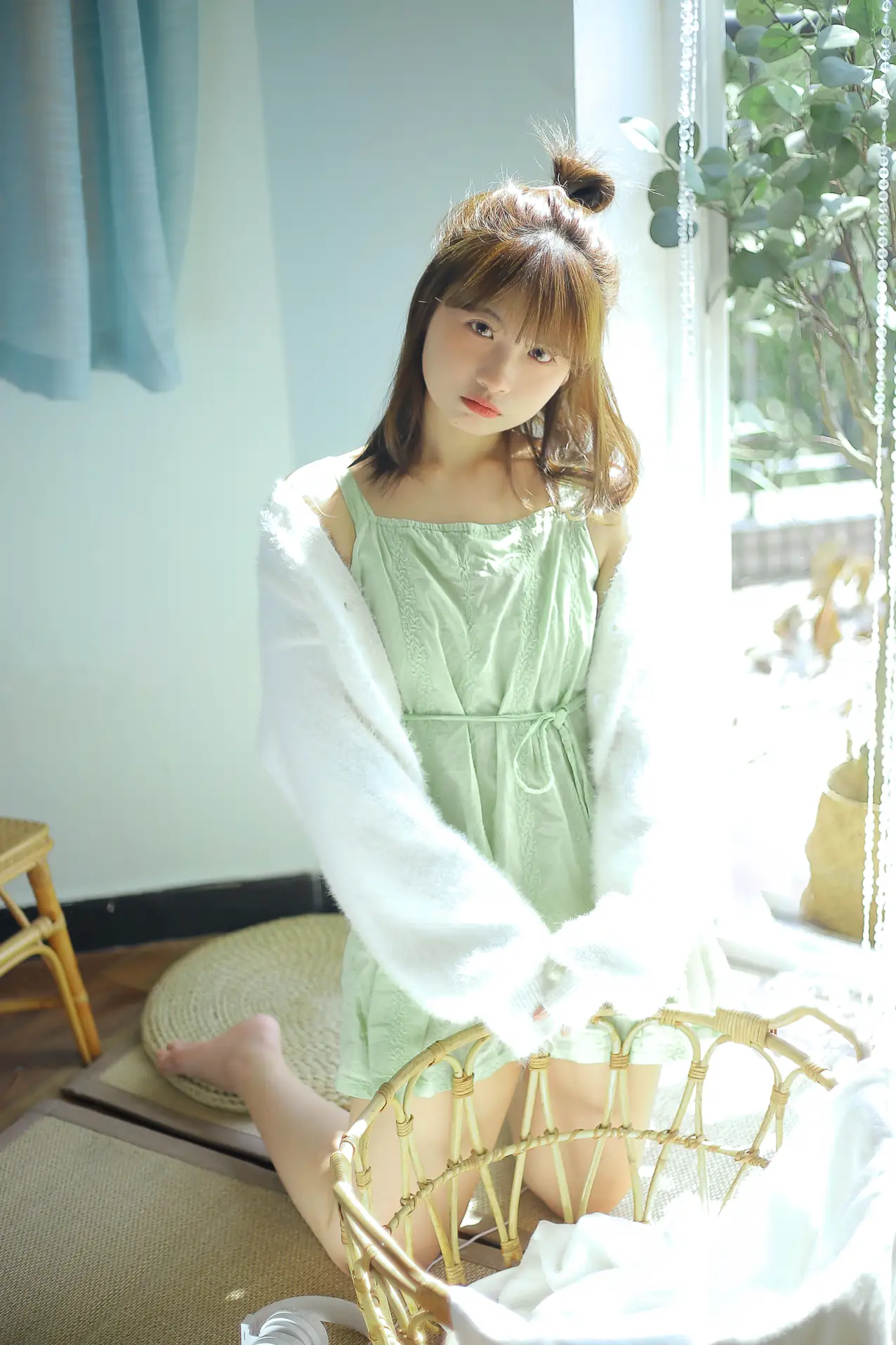 [YITUYU] 2022.09.08 Vol.1901 – Green Orange Xiaochunye#[30P]-1