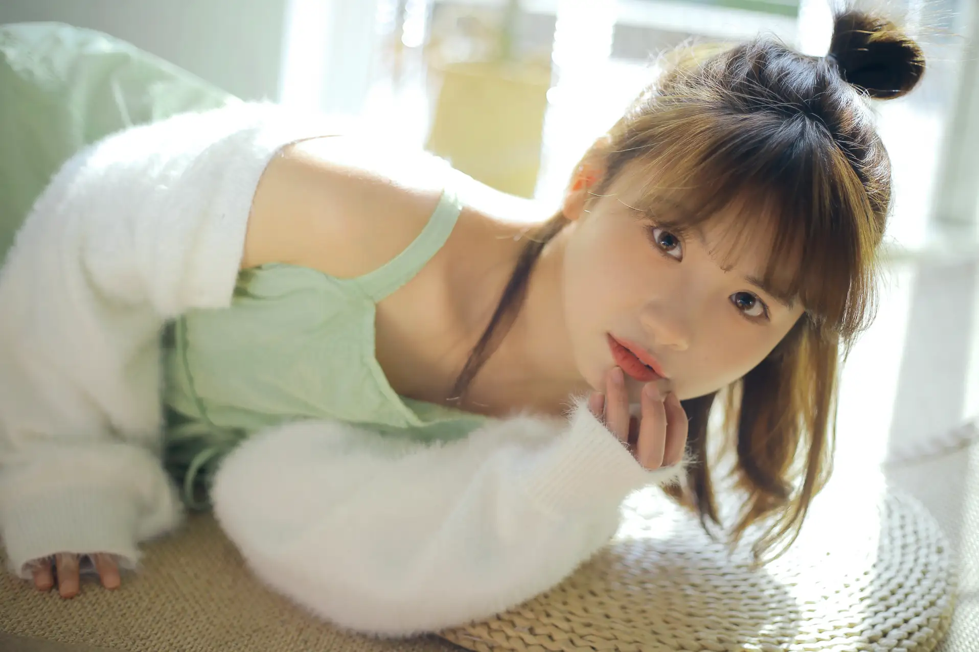 [YITUYU] 2022.09.08 Vol.1901 – Green Orange Xiaochunye#[30P]-1